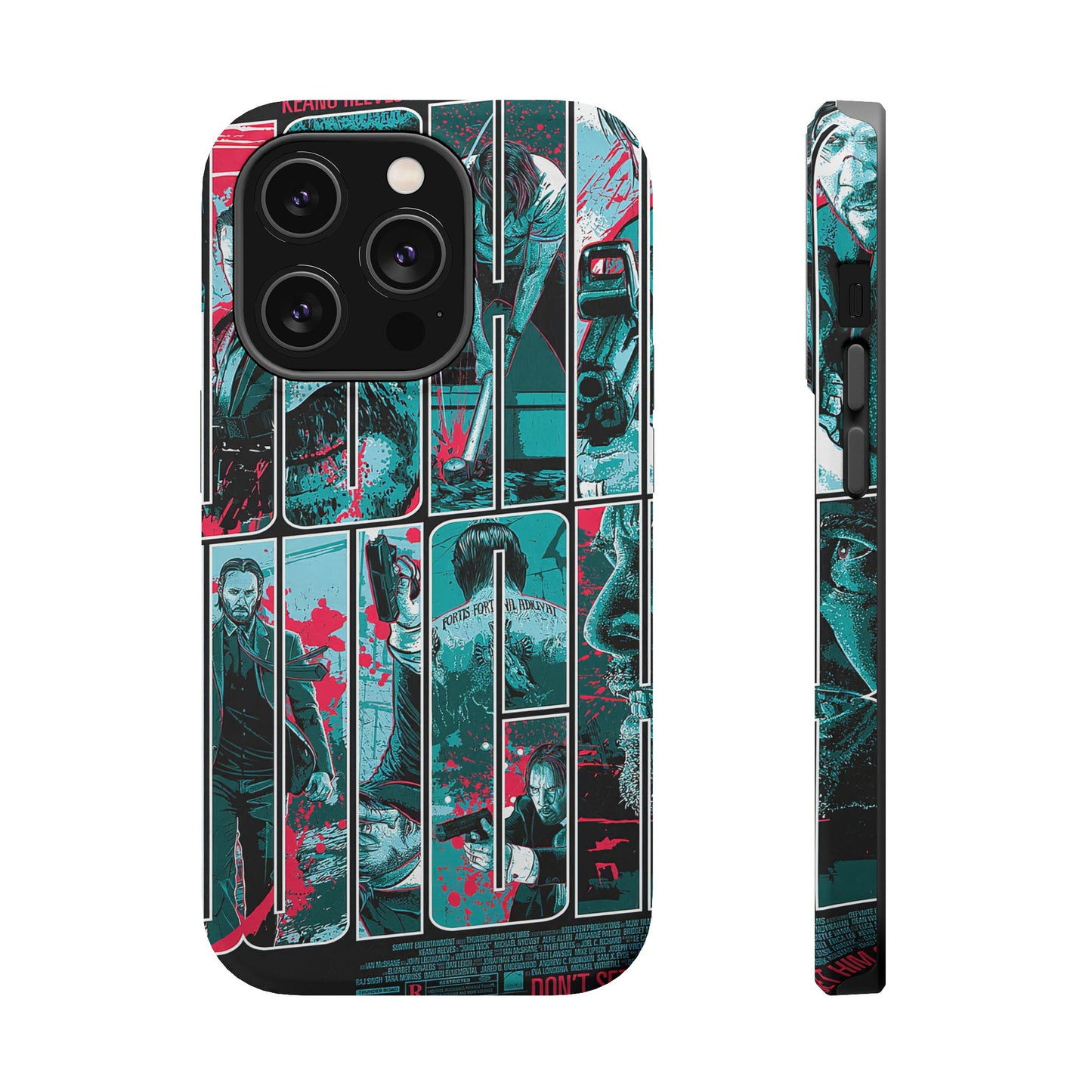 John Wick MagSafe® iPhone Tough Case Dual Layer Robust