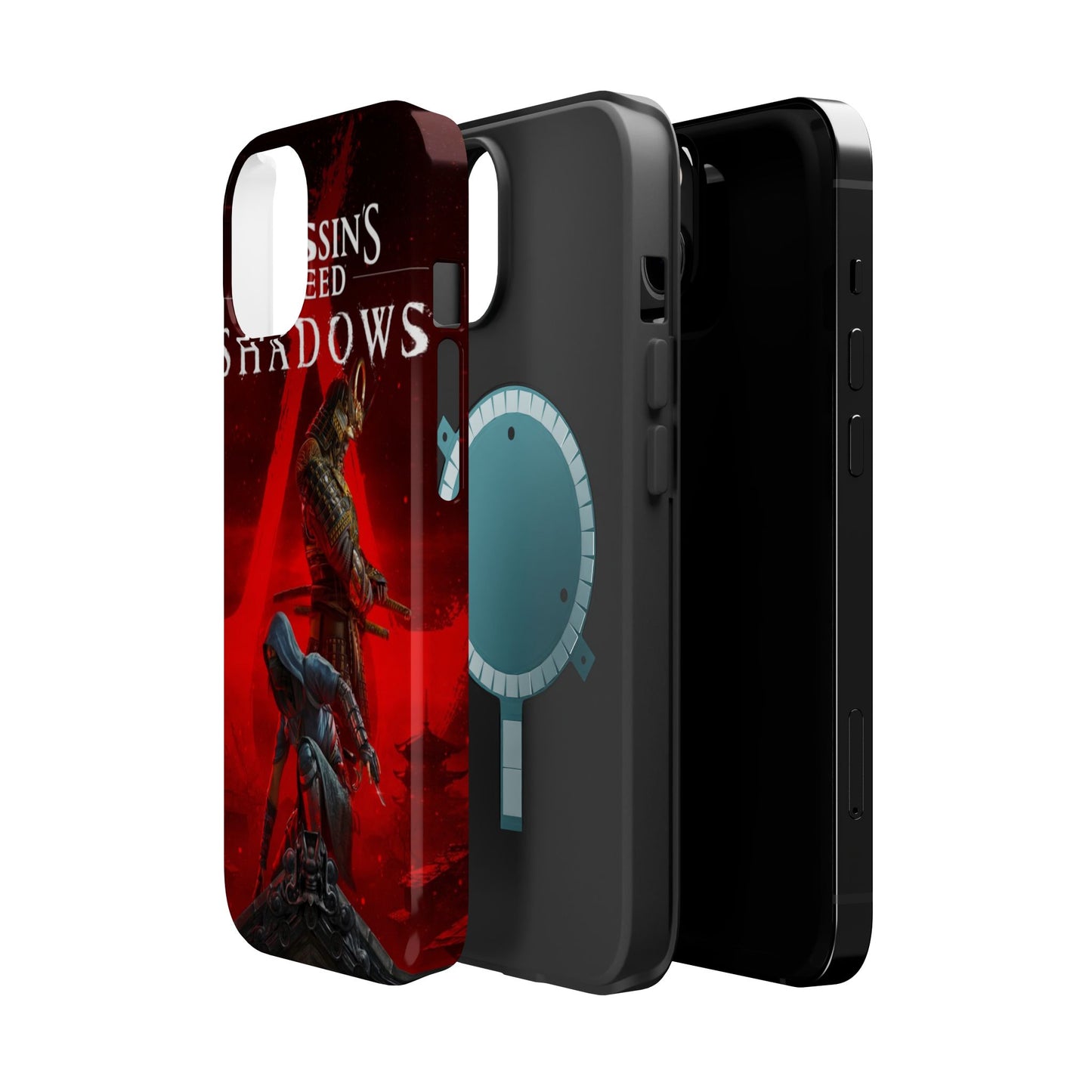 Assassin's Creed Shadows MagSafe® iPhone Tough Case Dual Layer Robust