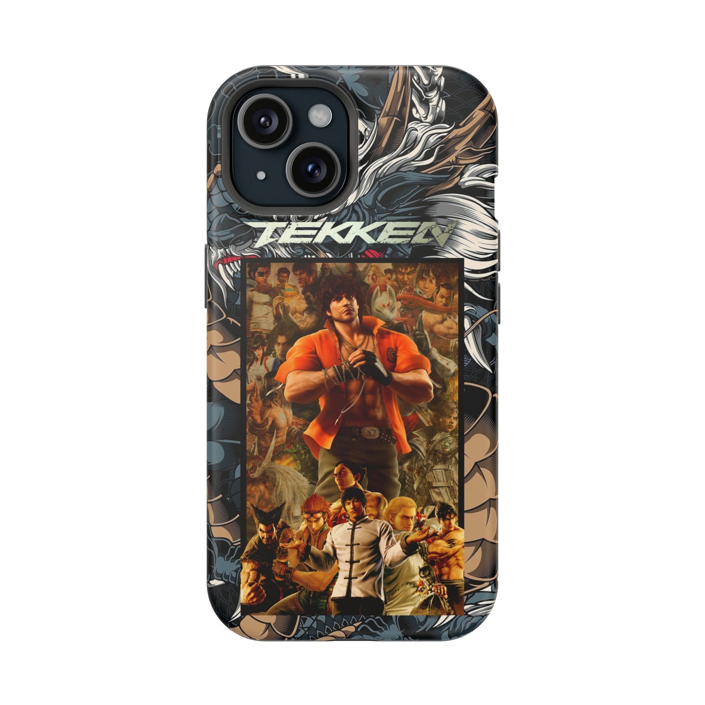 Tekken MagSafe® iPhone Tough Case Dual Layer Robust