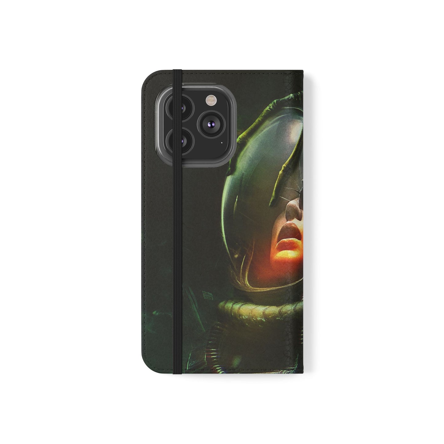 Alien iPhone & Samsung Flip Case