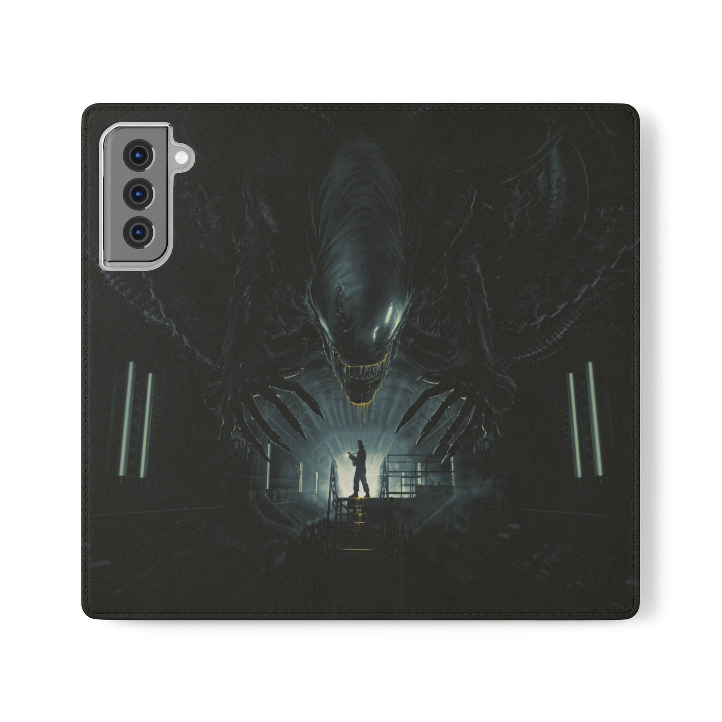 Smart Alien Flip Case for iPhone & Samsung | PhoneMags