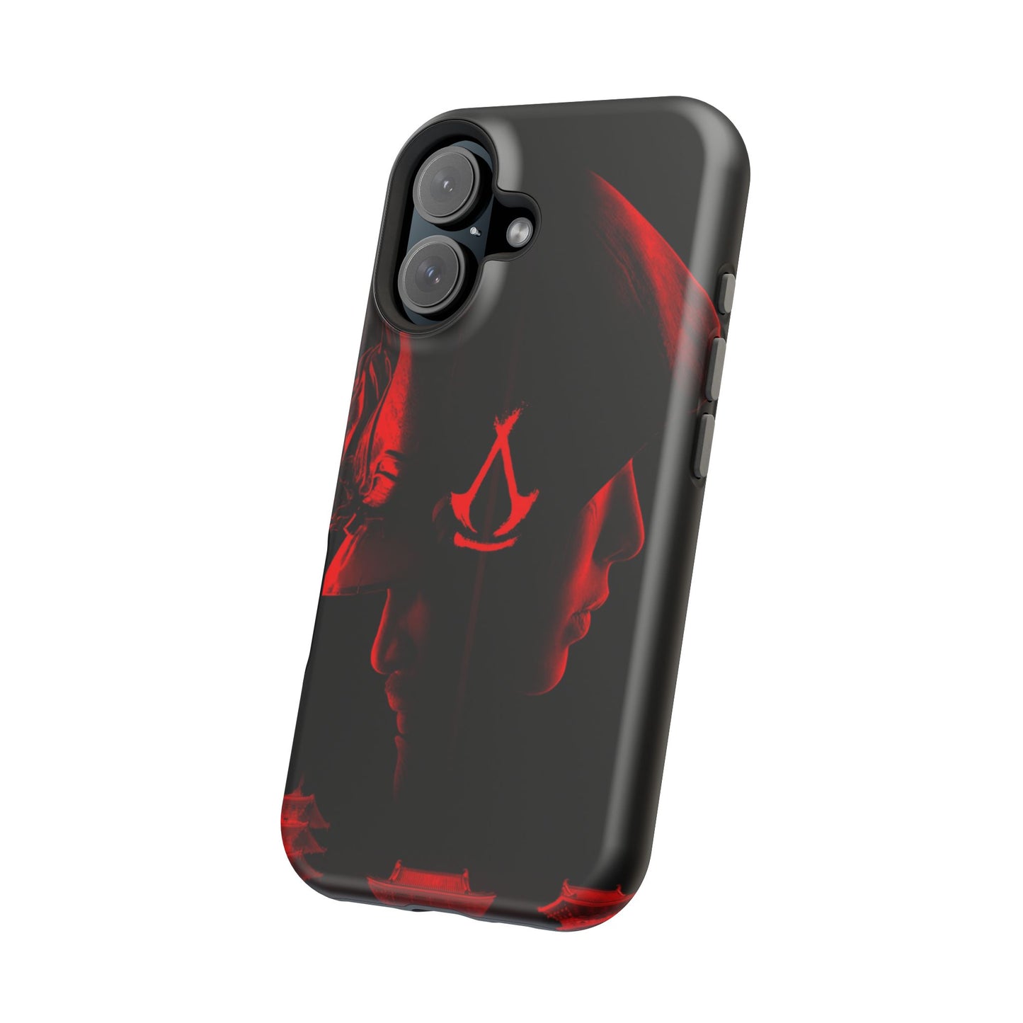 Assassin's Creed Shadows MagSafe® iPhone Tough Case Dual Layer Robust