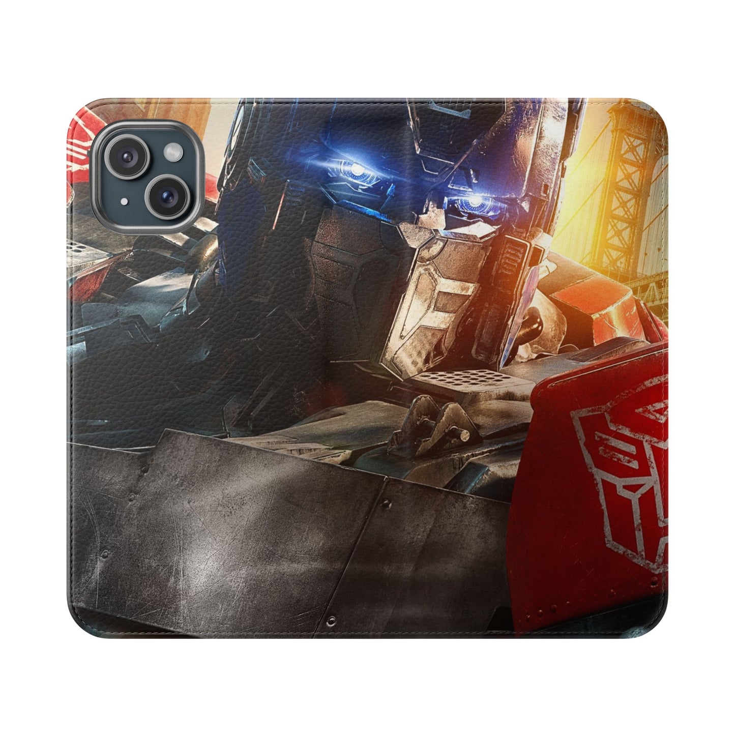 Transformers iPhone & Samsung Flip Case