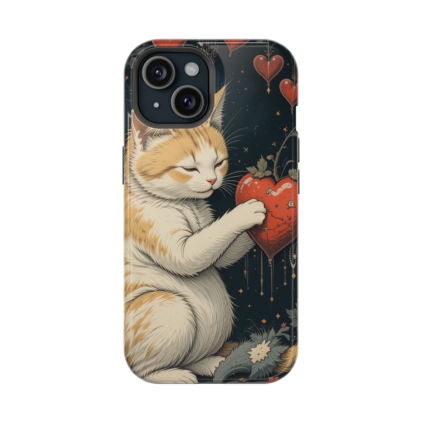 Stealing Cat MagSafe® iPhone Tough Case Dual Layer Robust