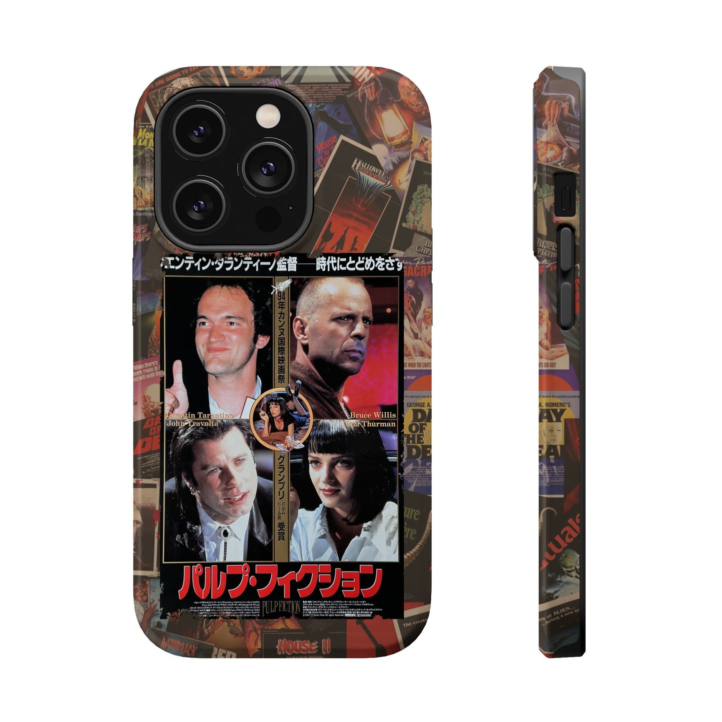 Pulp Fiction MagSafe® iPhone Tough Case Dual Layer Robust