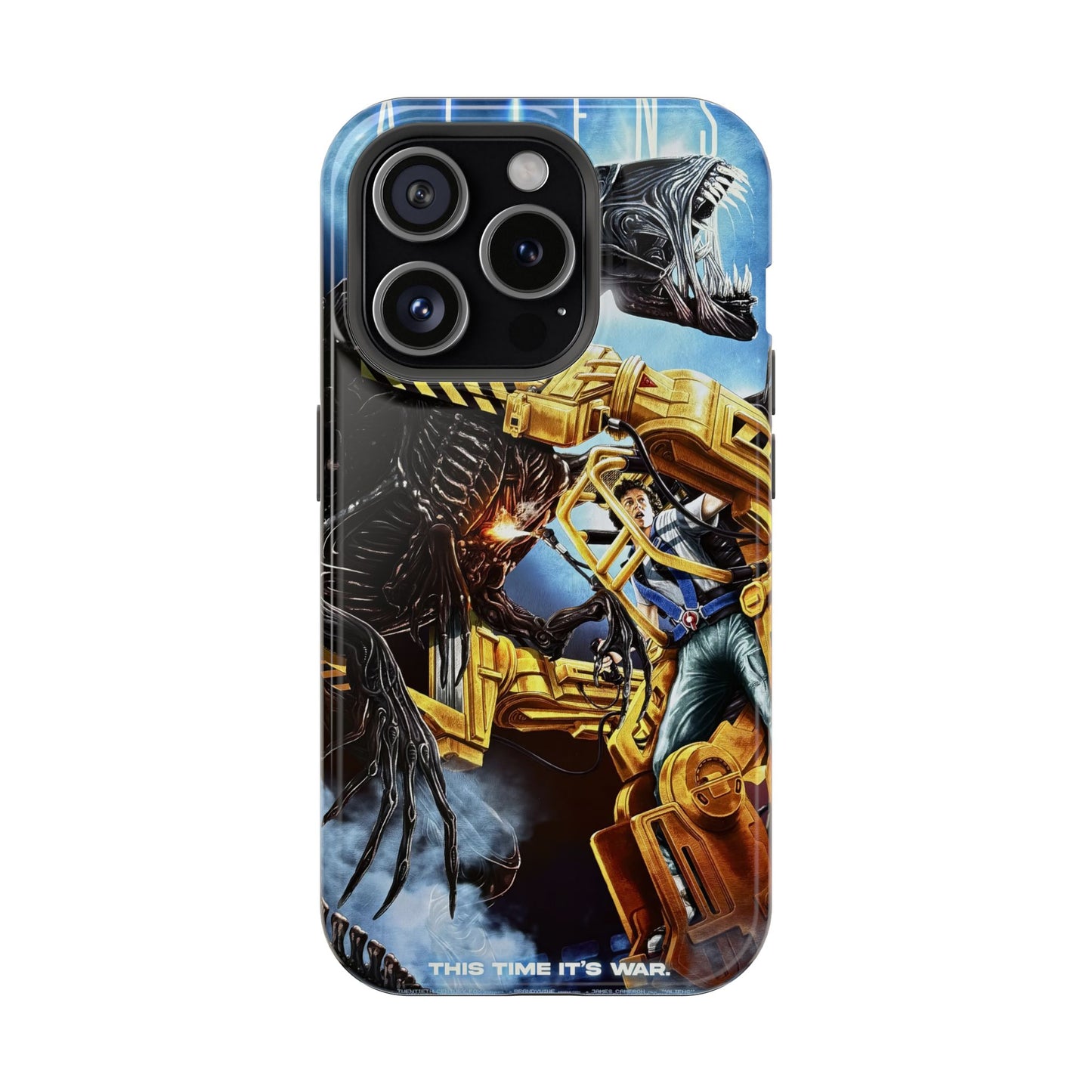 Aliens MagSafe® iPhone Tough Case Dual Layer Robust