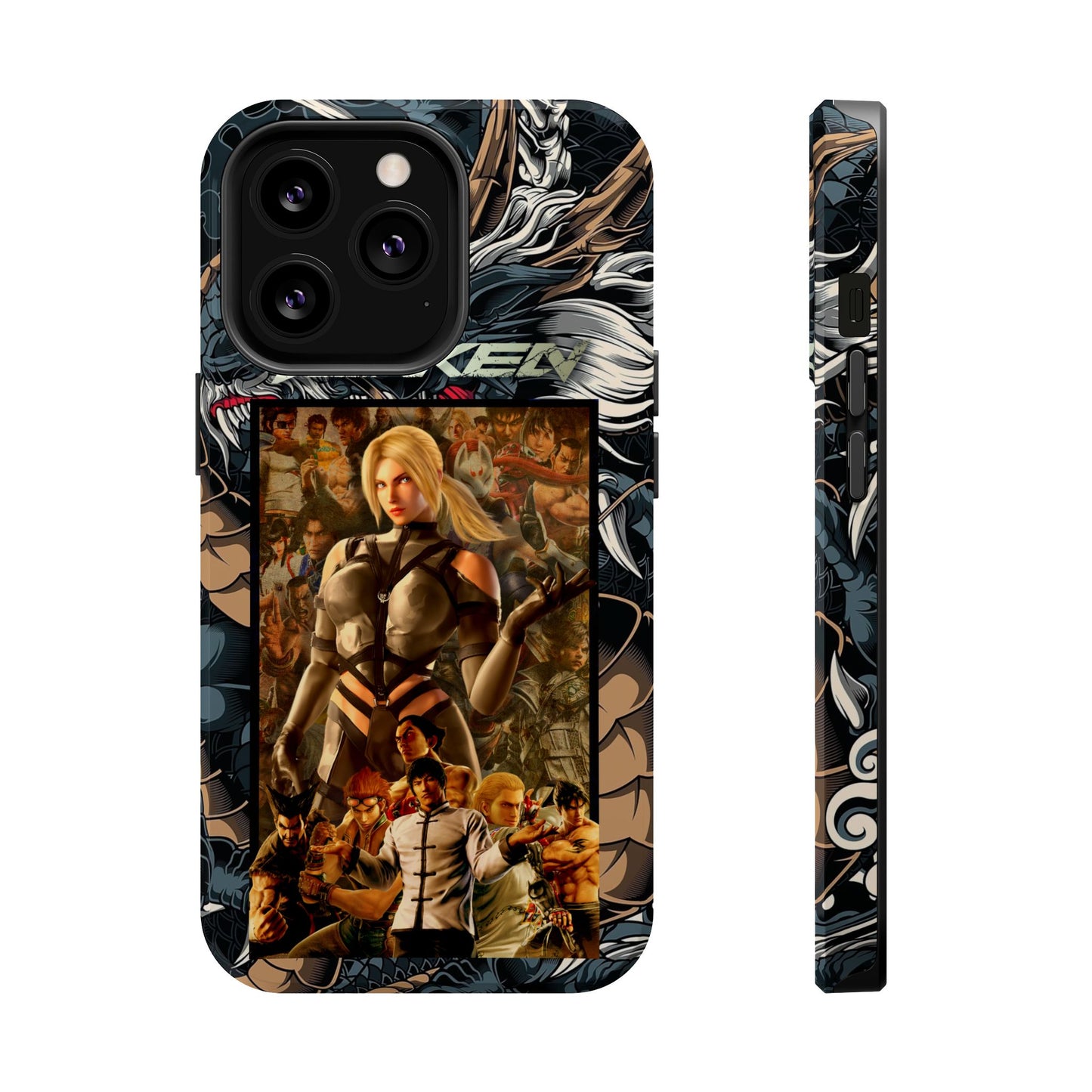 Tekken MagSafe® iPhone Tough Case Dual Layer Robust