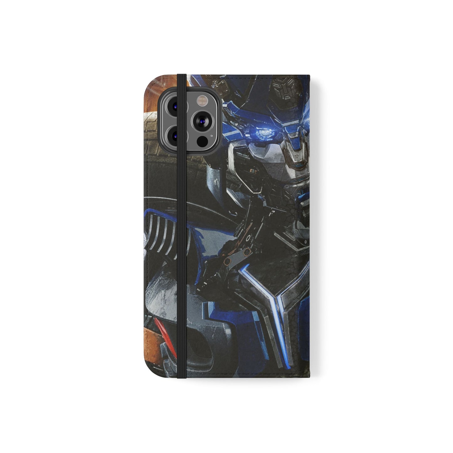 Transformers iPhone & Samsung Flip Case