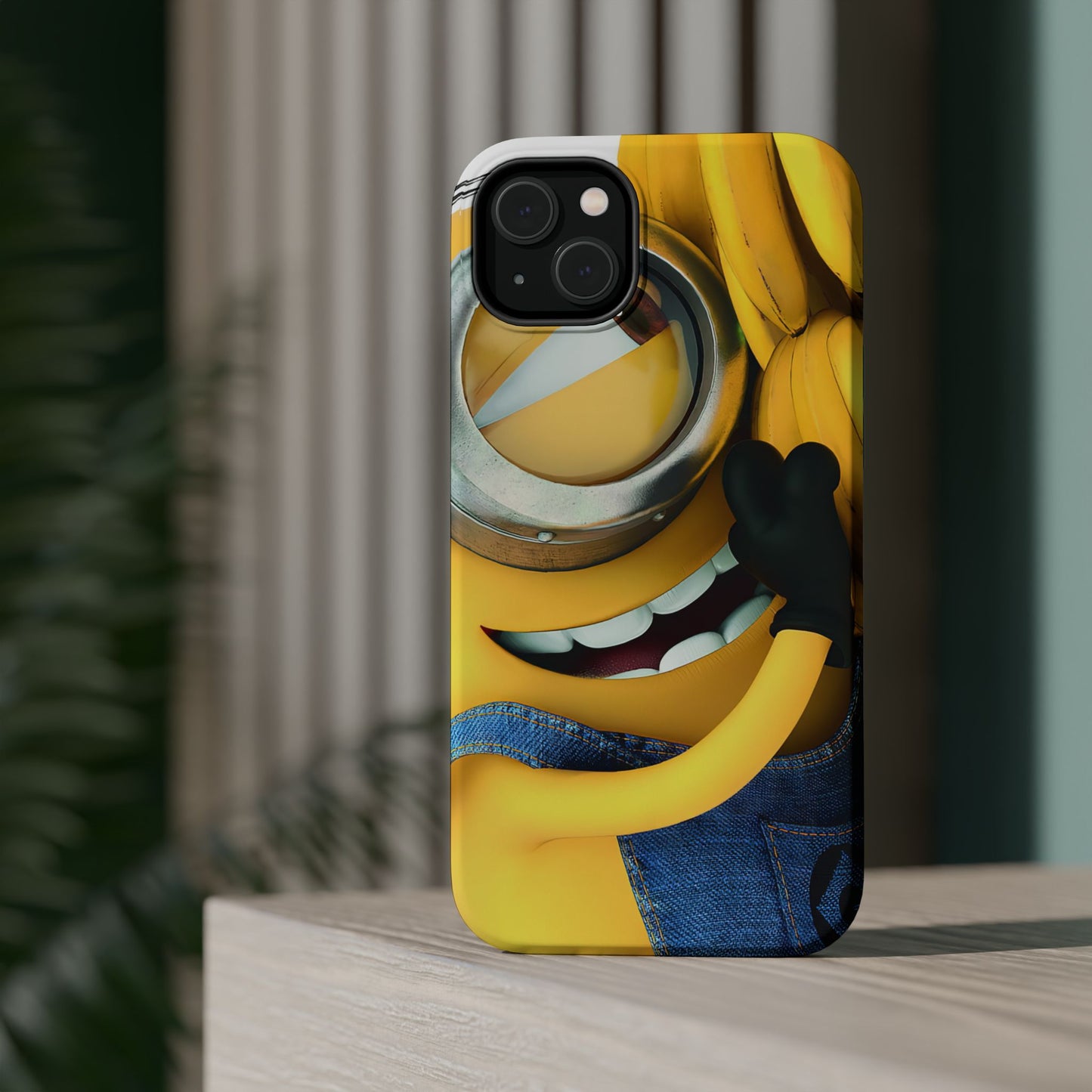 Minions MagSafe® iPhone Tough Case Dual Layer Robust