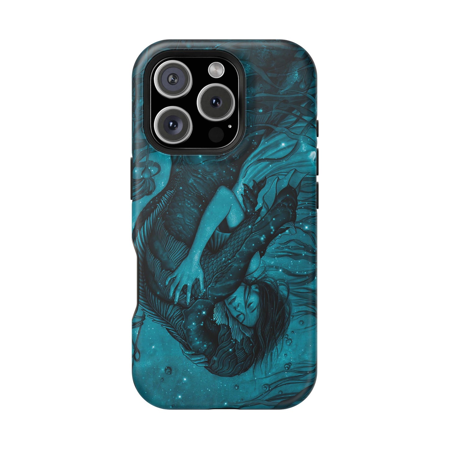 The Shape of Water MagSafe® iPhone Tough Case Dual Layer Robust