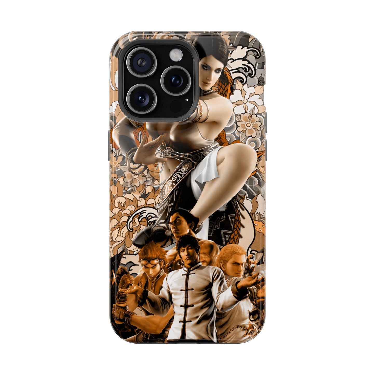 Tekken MagSafe® iPhone Tough Case Dual Layer Robust