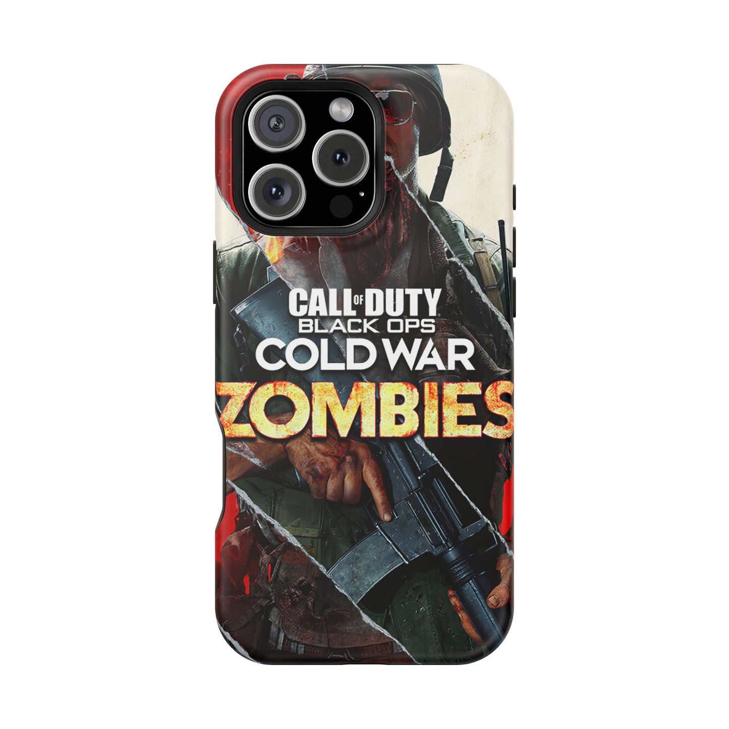 Call of Duty Zombies MagSafe® iPhone Tough Case Dual Layer Robust