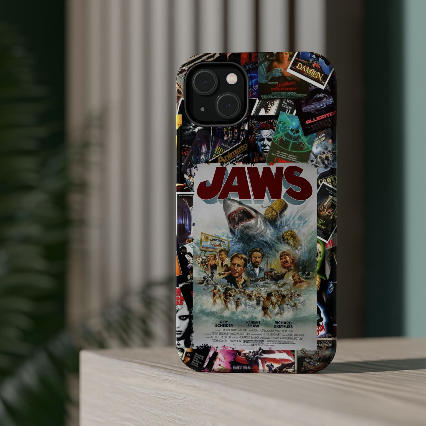 Jaws MagSafe® iPhone Tough Case Dual Layer Robust
