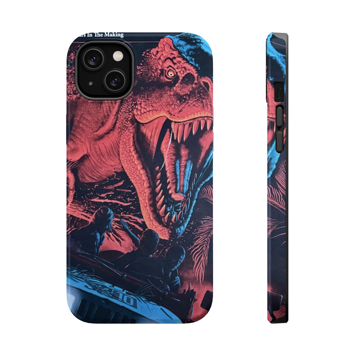 Jurassic Park MagSafe® iPhone Tough Case Dual Layer Robust