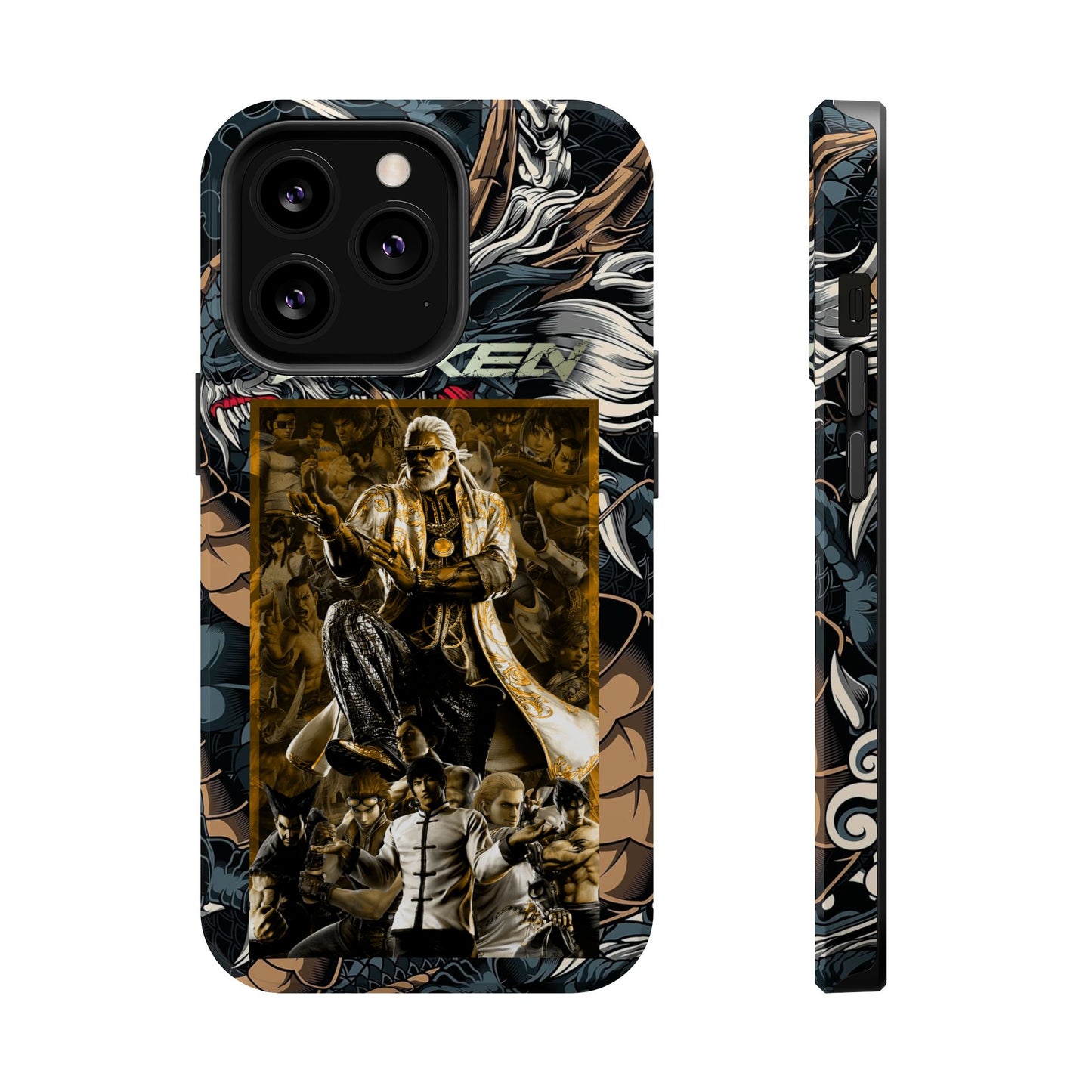 Tekken MagSafe® iPhone Tough Case Dual Layer Robust