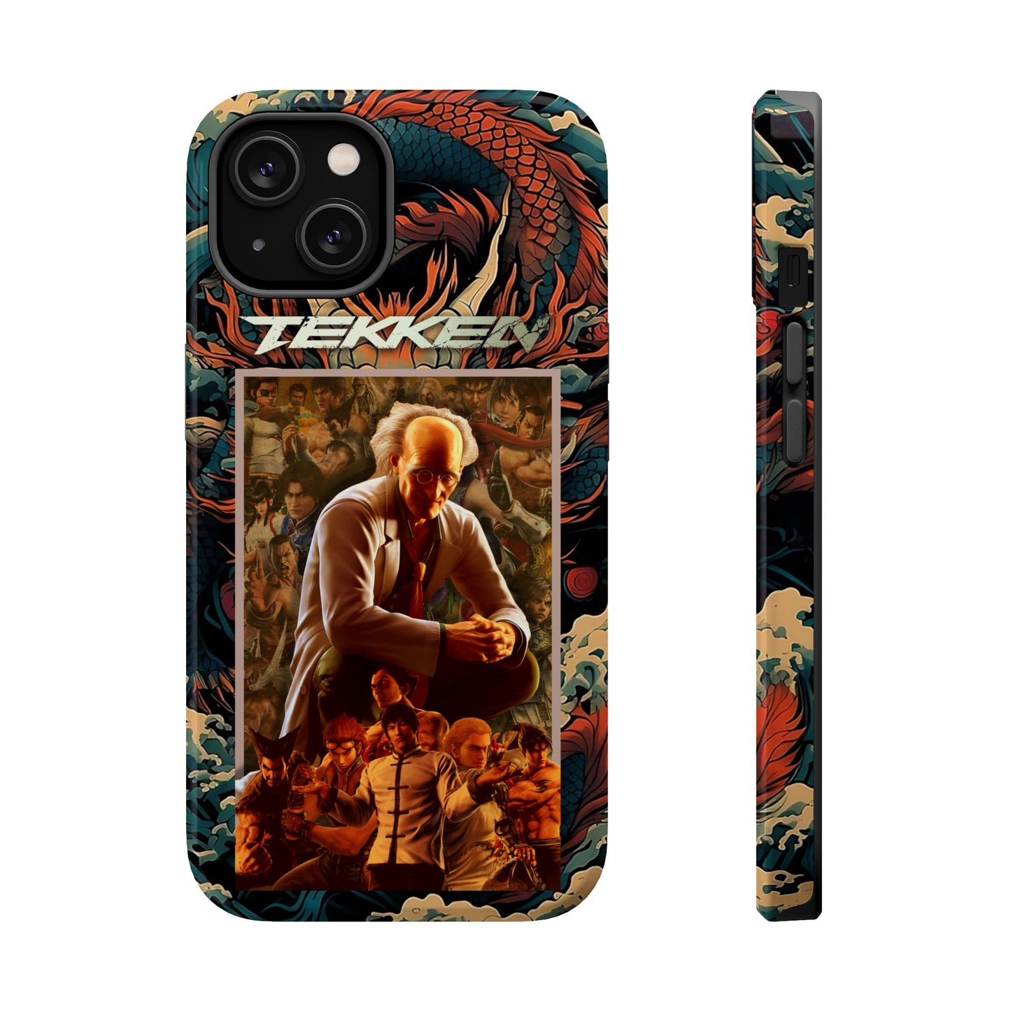 Tekken MagSafe® iPhone Tough Case Dual Layer Robust