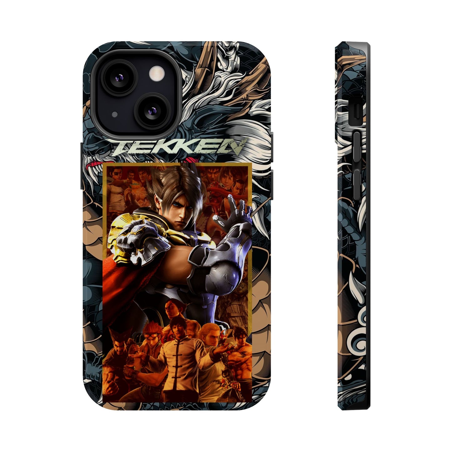 Tekken MagSafe® iPhone Tough Case Dual Layer Robust