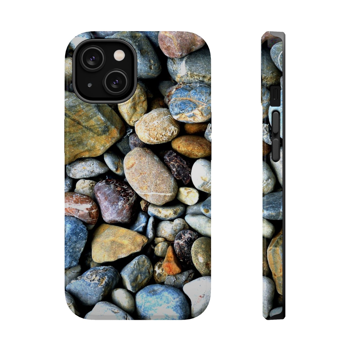 Marbles Nature MagSafe® iPhone Tough Case Dual Layer Robust