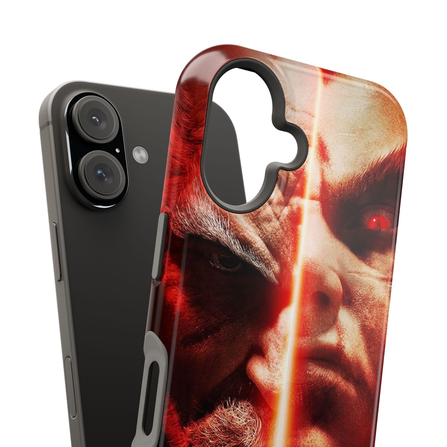 Tekken MagSafe® iPhone Tough Case Dual Layer Robust