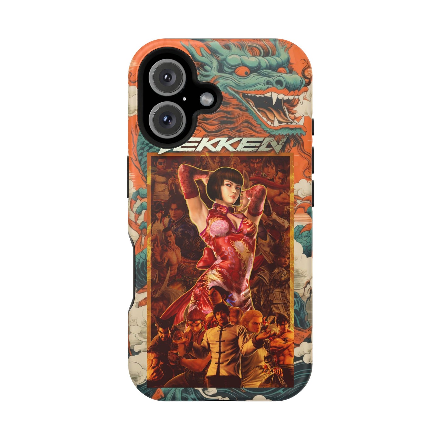 Tekken MagSafe® iPhone Tough Case Dual Layer Robust