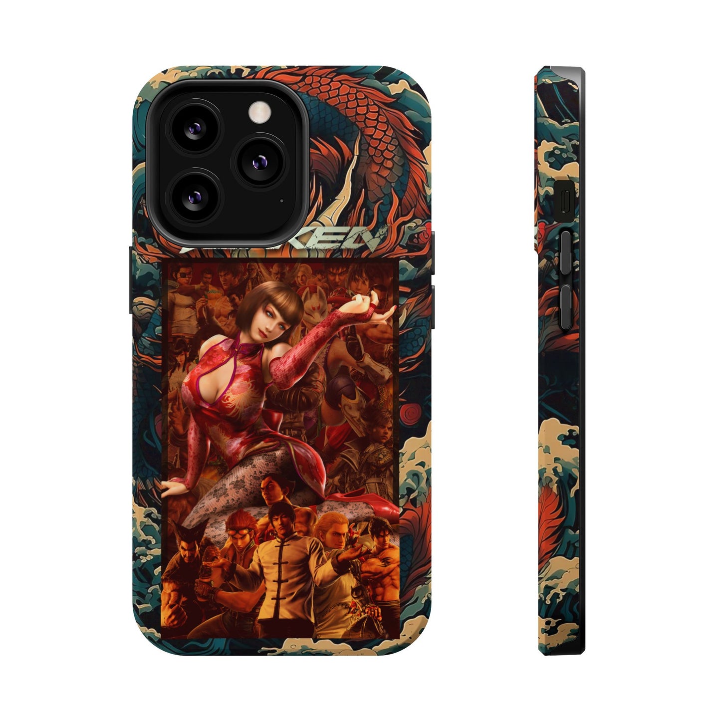 Tekken MagSafe® iPhone Tough Case Dual Layer Robust