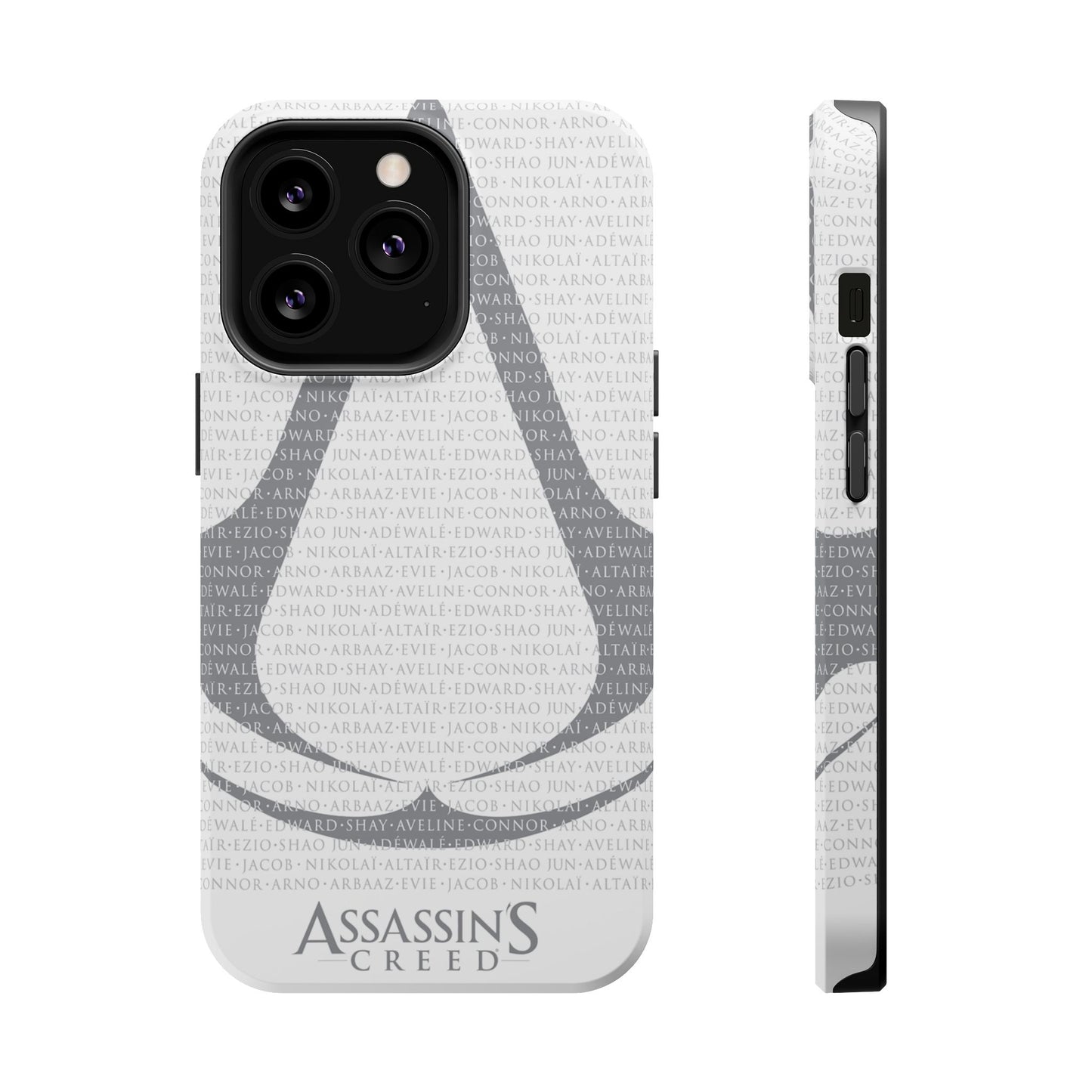 Assassin's Creed MagSafe® iPhone Tough Case Dual Layer Robust