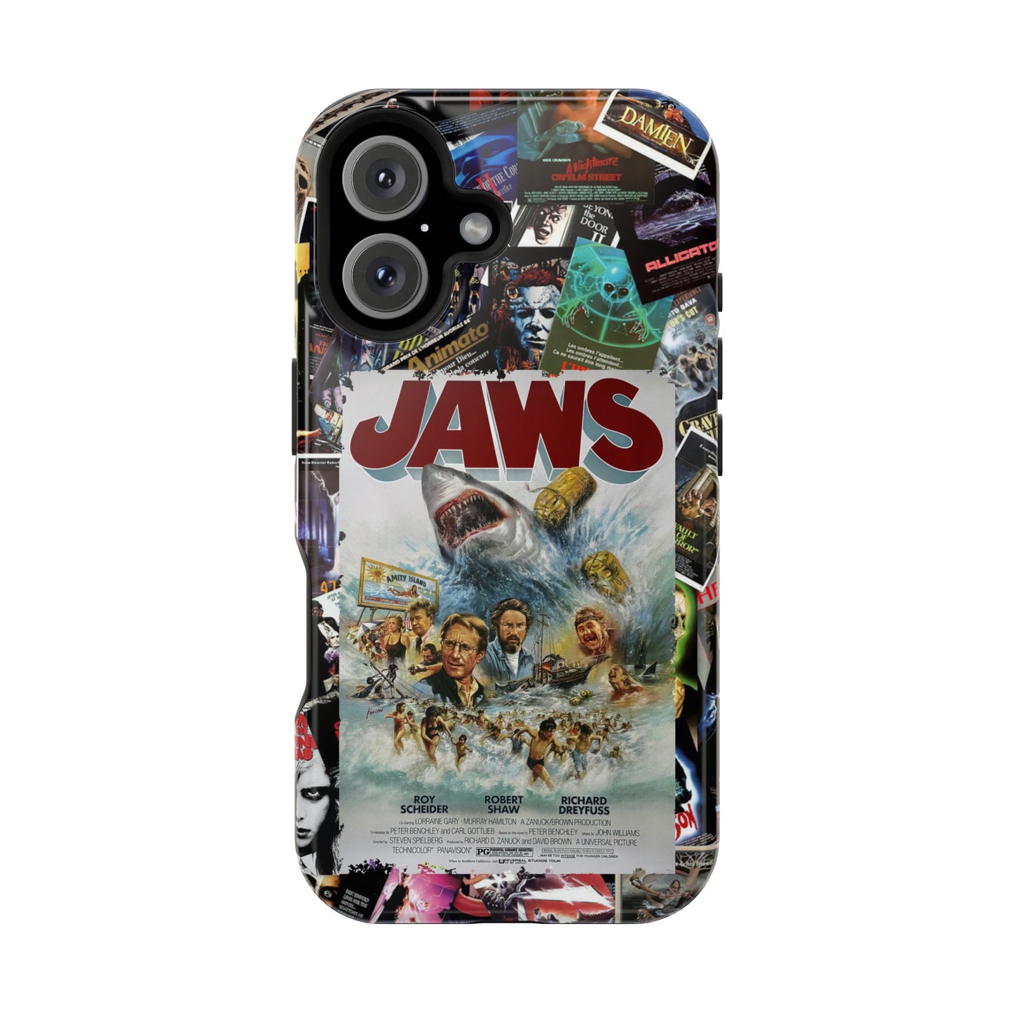 Jaws MagSafe® iPhone Tough Case Dual Layer Robust