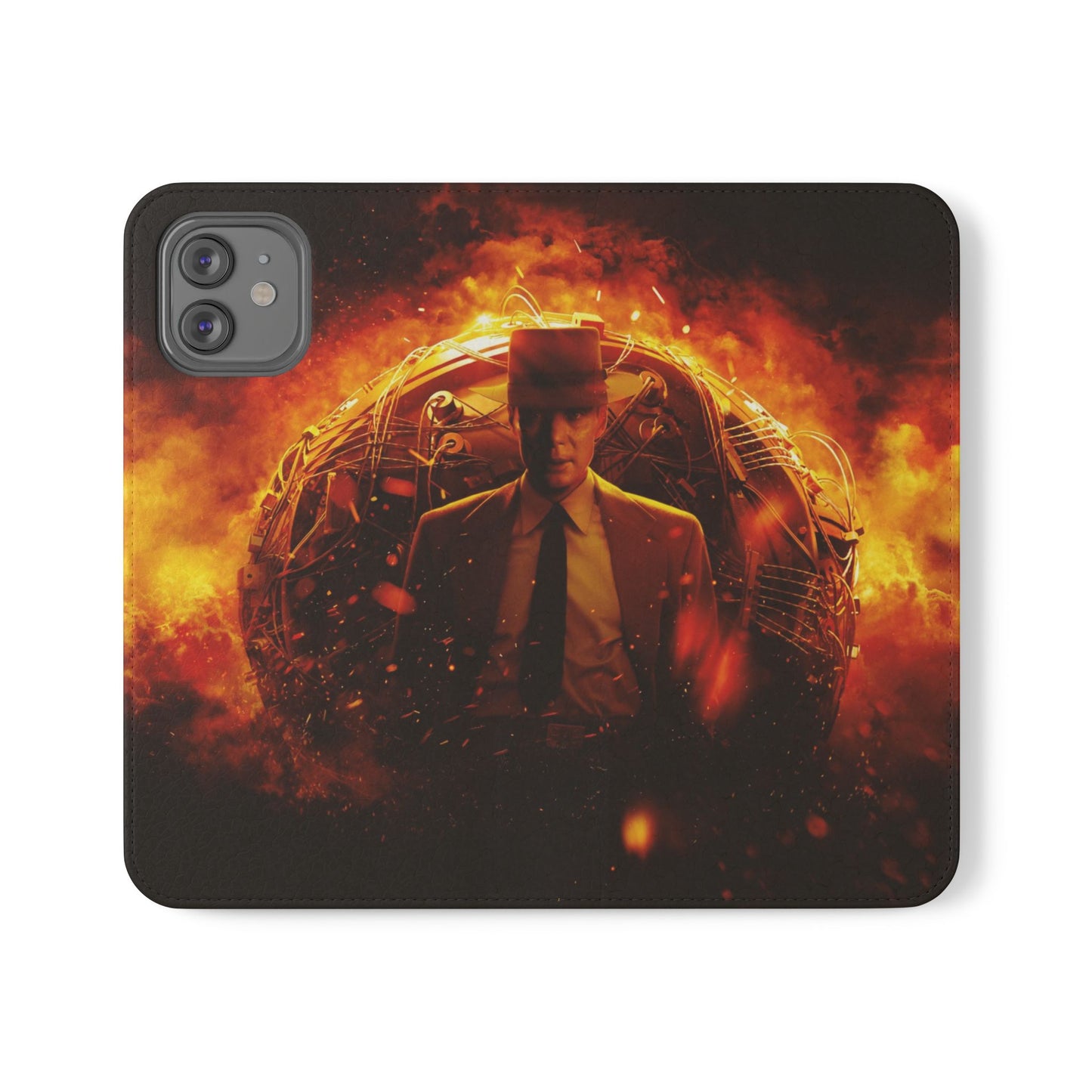 Oppenheimer Flip Case for iPhone & Samsung | PhoneMags