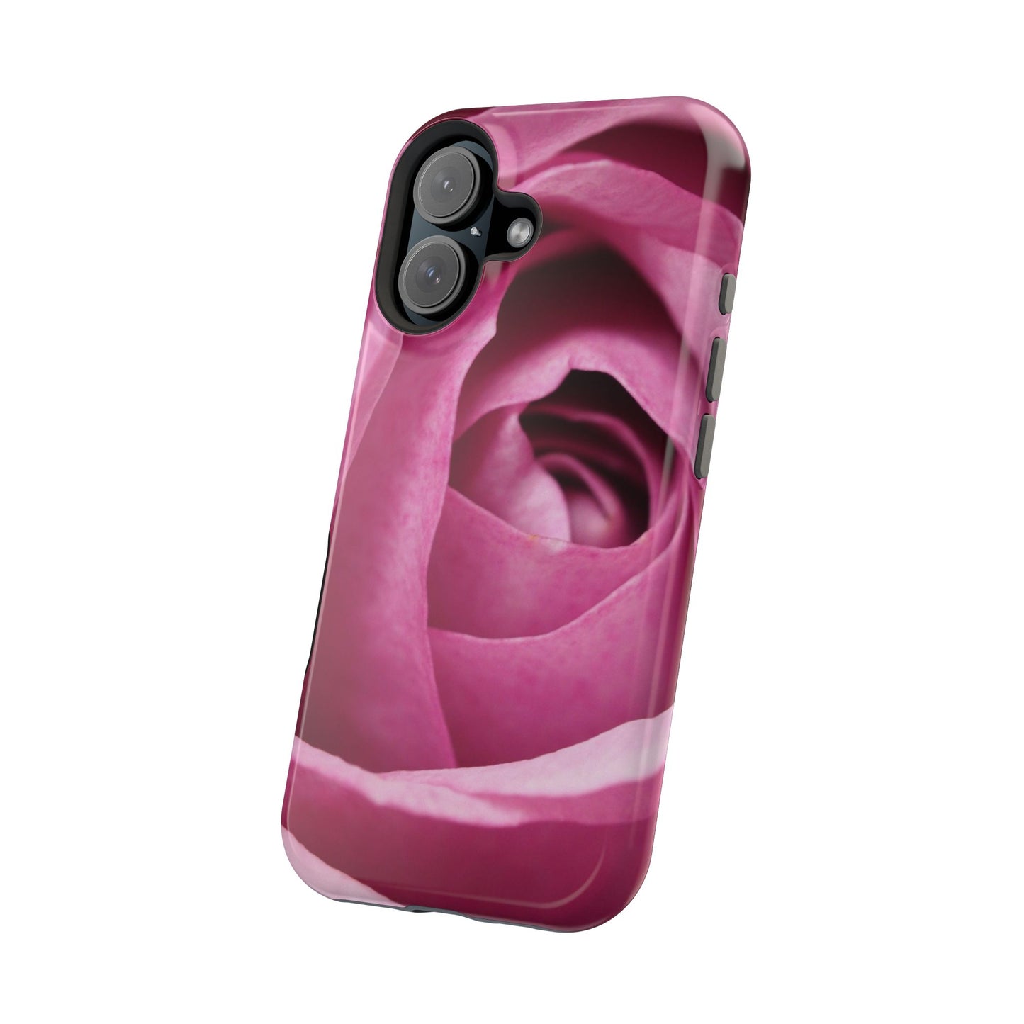 Rose Flower Nature MagSafe® iPhone Tough Case Dual Layer Robust