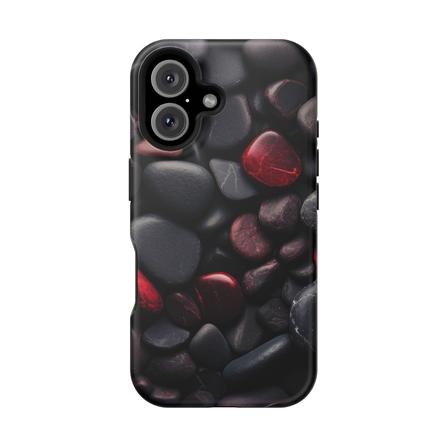 Marbles Nature MagSafe® iPhone Tough Case Dual Layer Robust