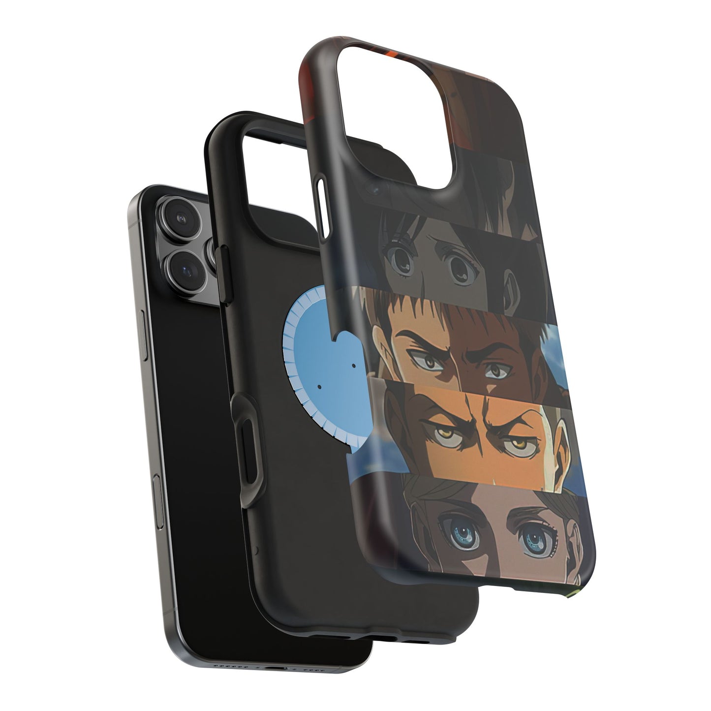 Attack on Titan MagSafe® iPhone Tough Case Dual Layer Robust