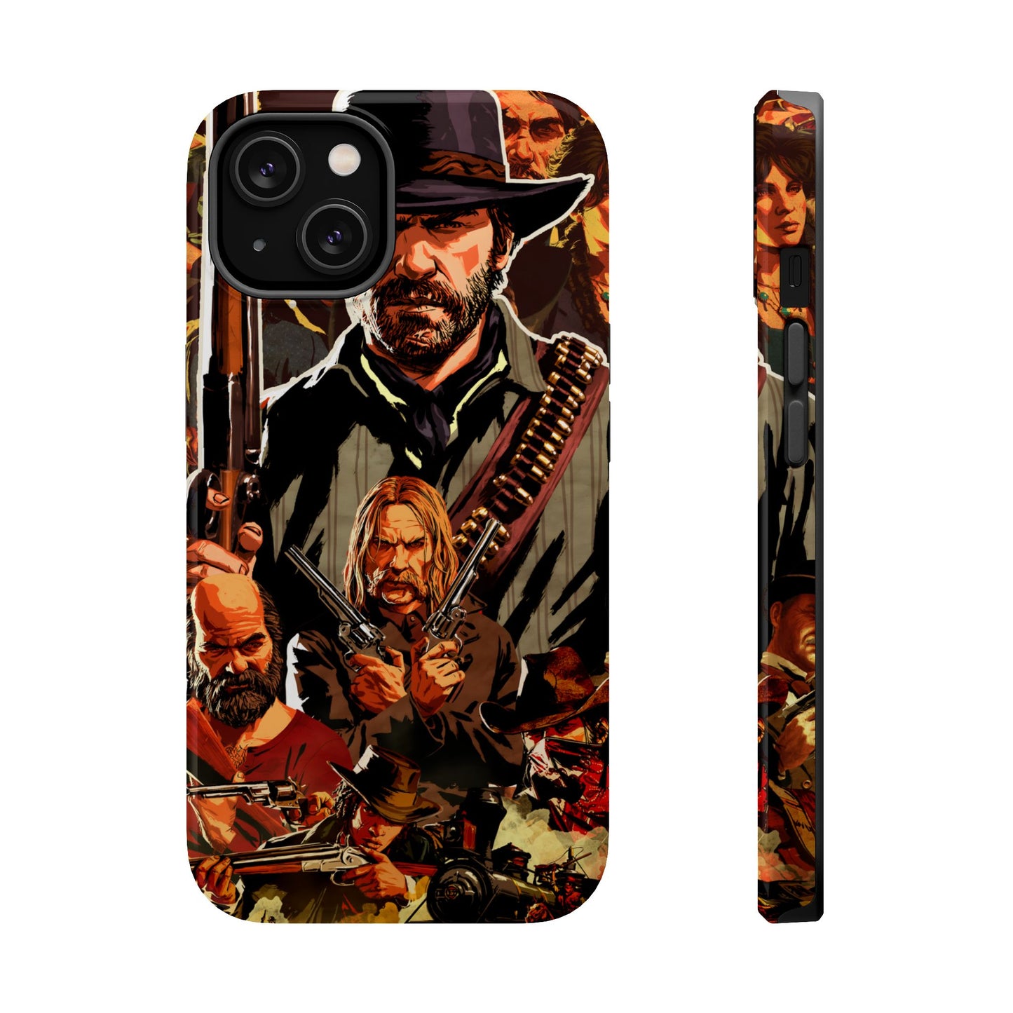 Red Dead Redemption MagSafe® iPhone Tough Case Dual Layer Robust