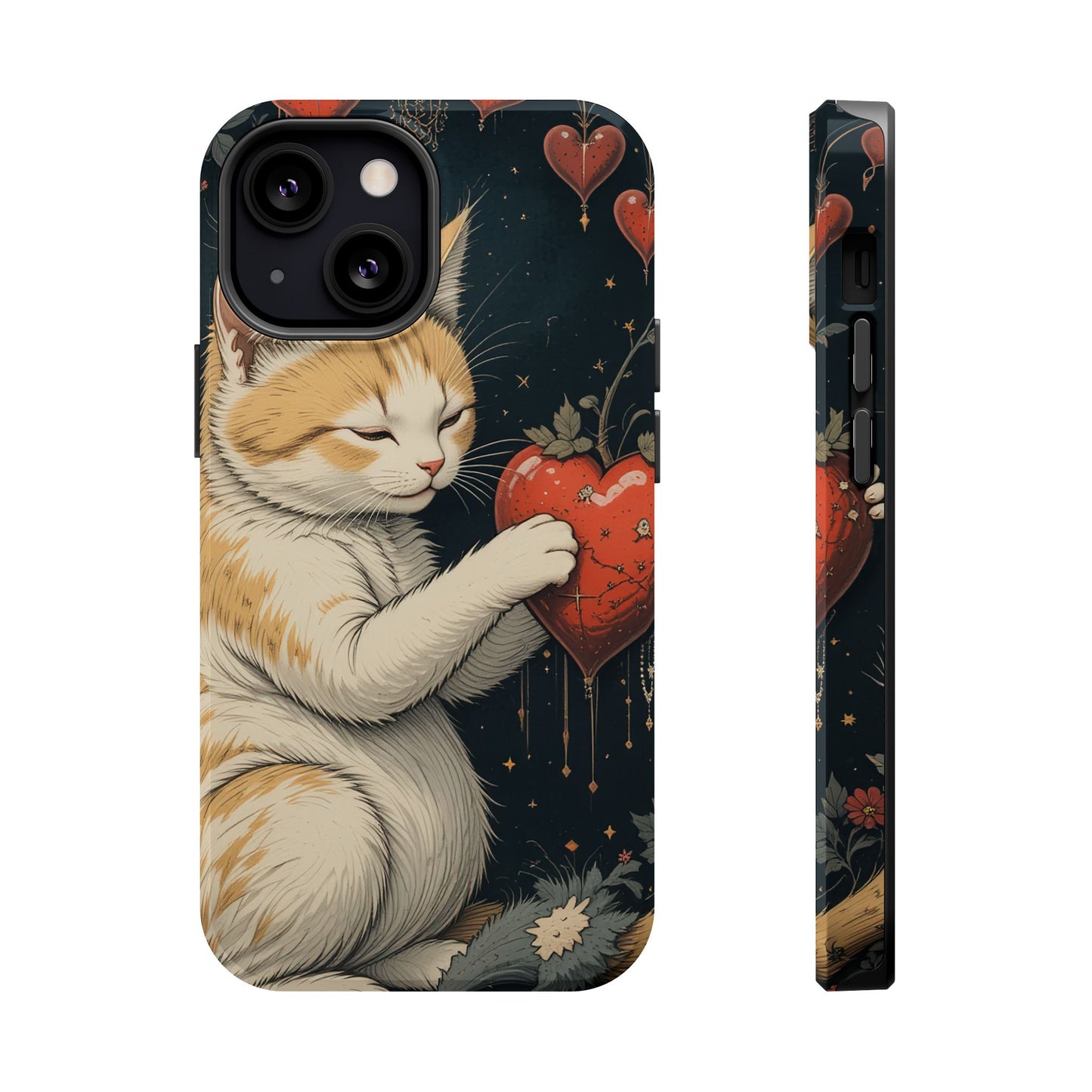 Stealing Cat MagSafe® iPhone Tough Case Dual Layer Robust