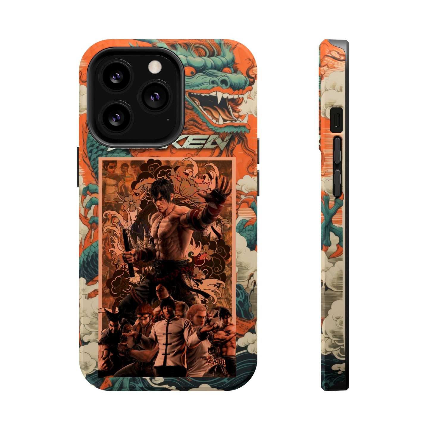 Tekken MagSafe® iPhone Tough Case Dual Layer Robust