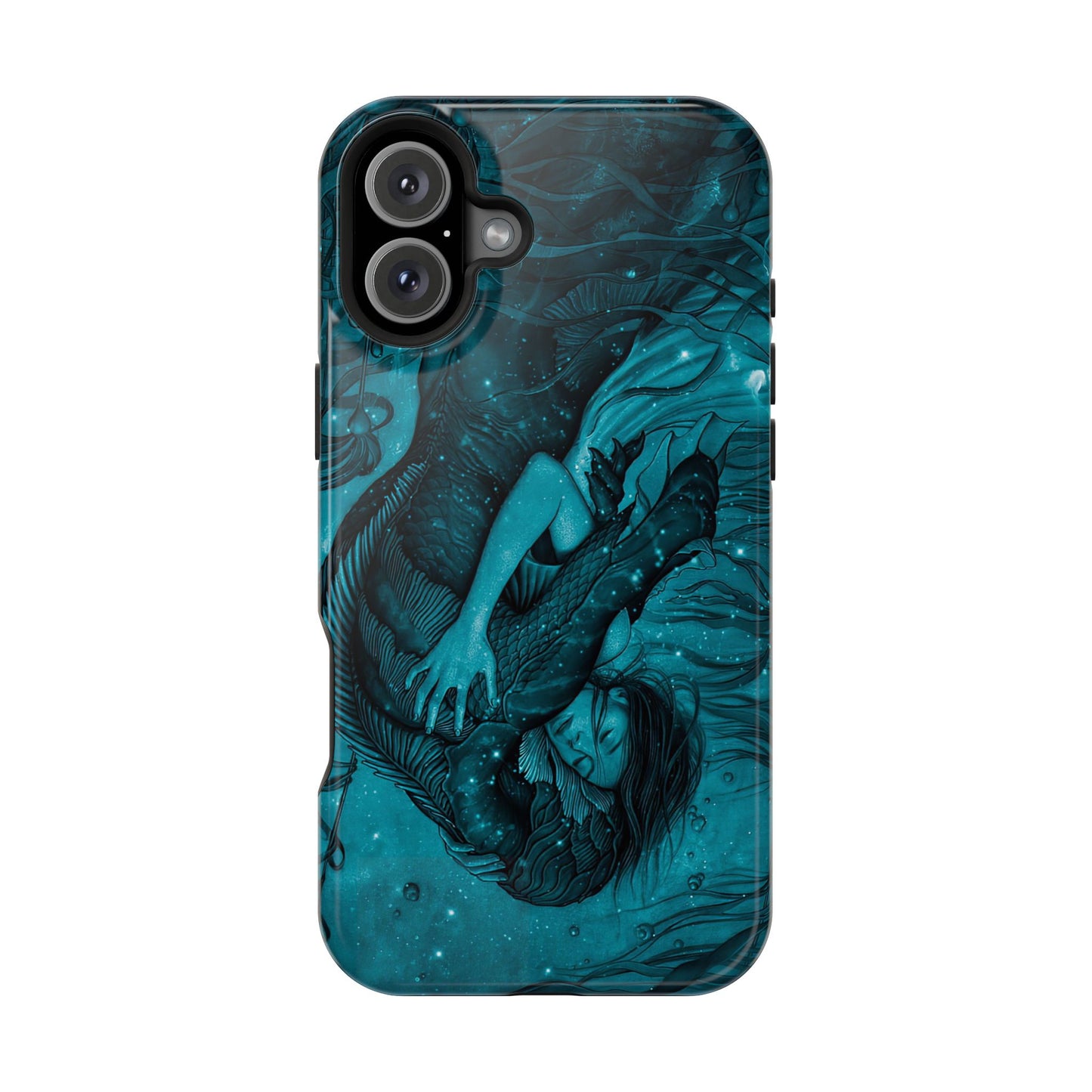 The Shape of Water MagSafe® iPhone Tough Case Dual Layer Robust
