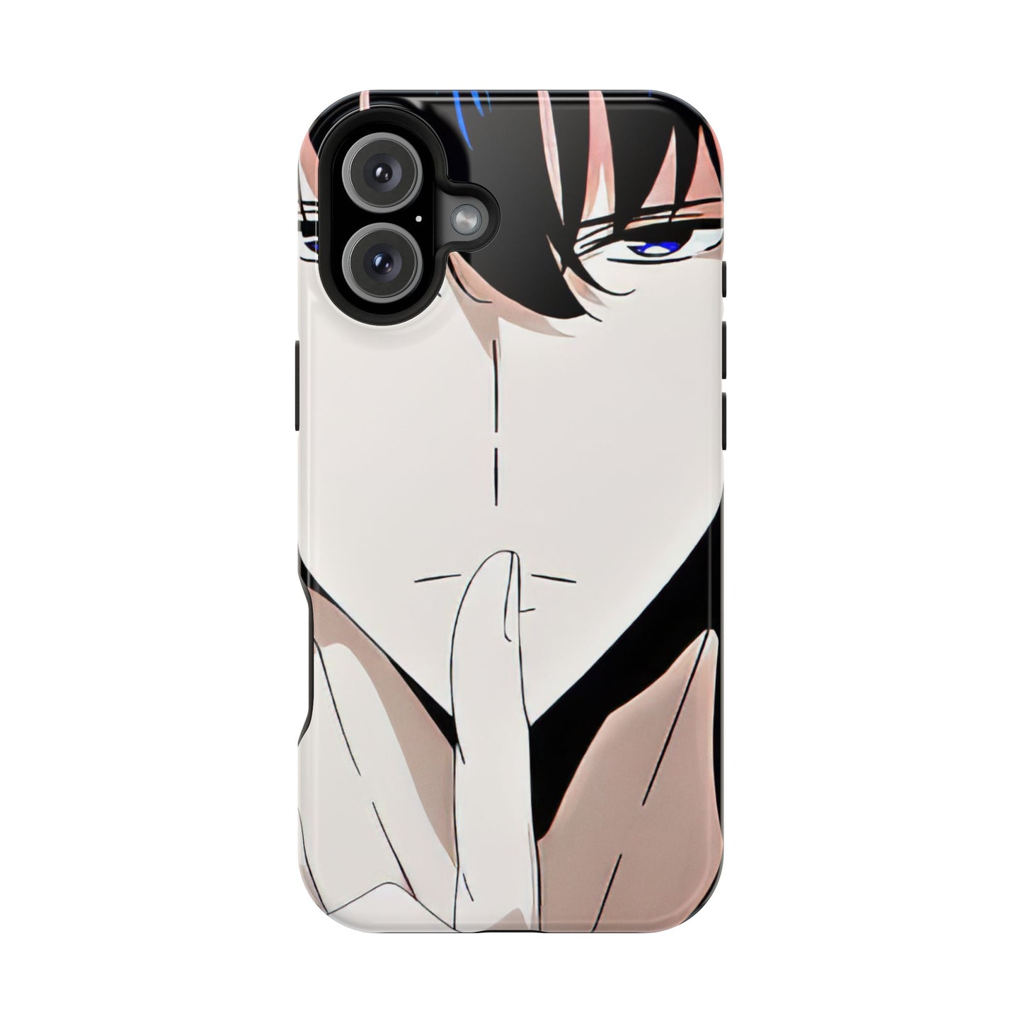 Solo Leveling Anime MagSafe® iPhone Tough Case Dual Layer Robust