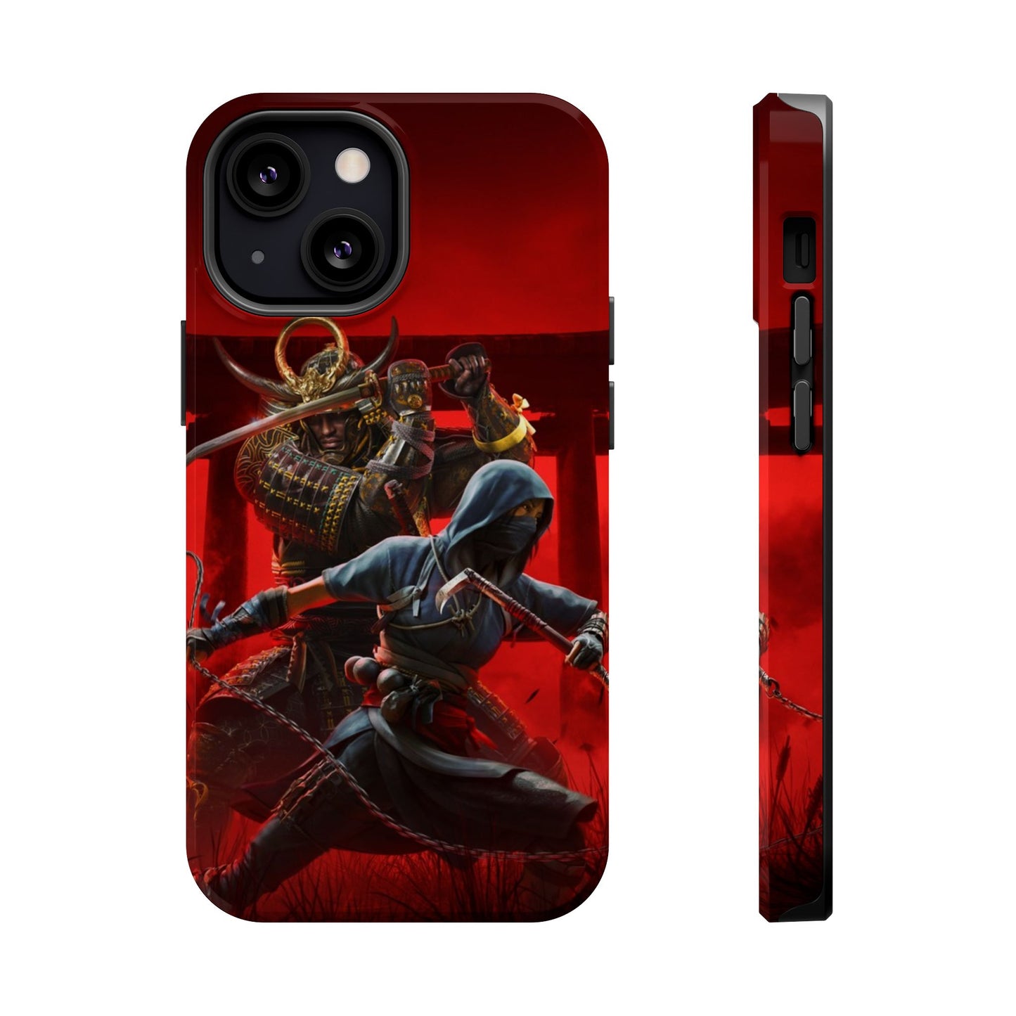 Assassin's Creed Shadows MagSafe® iPhone Tough Case Dual Layer Robust