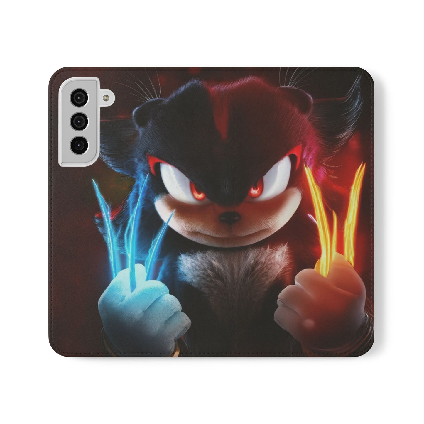 Sonic Premium Flip Case for iPhone & Samsung | PhoneMags