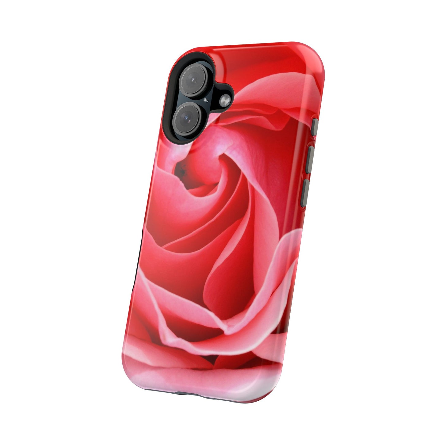 Rose Flower Nature MagSafe® iPhone Tough Case Dual Layer Robust