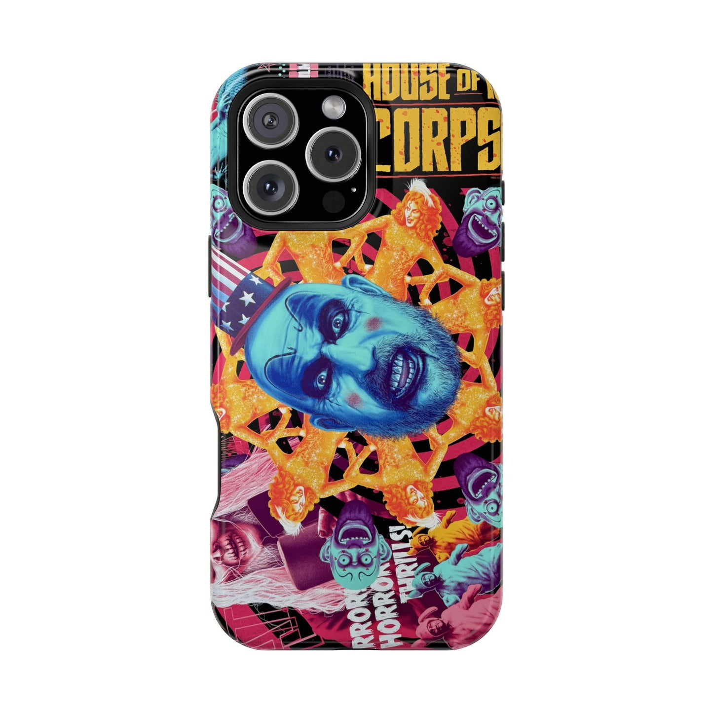 House of 1000 Corpses MagSafe® iPhone Tough Case Dual Layer Robust