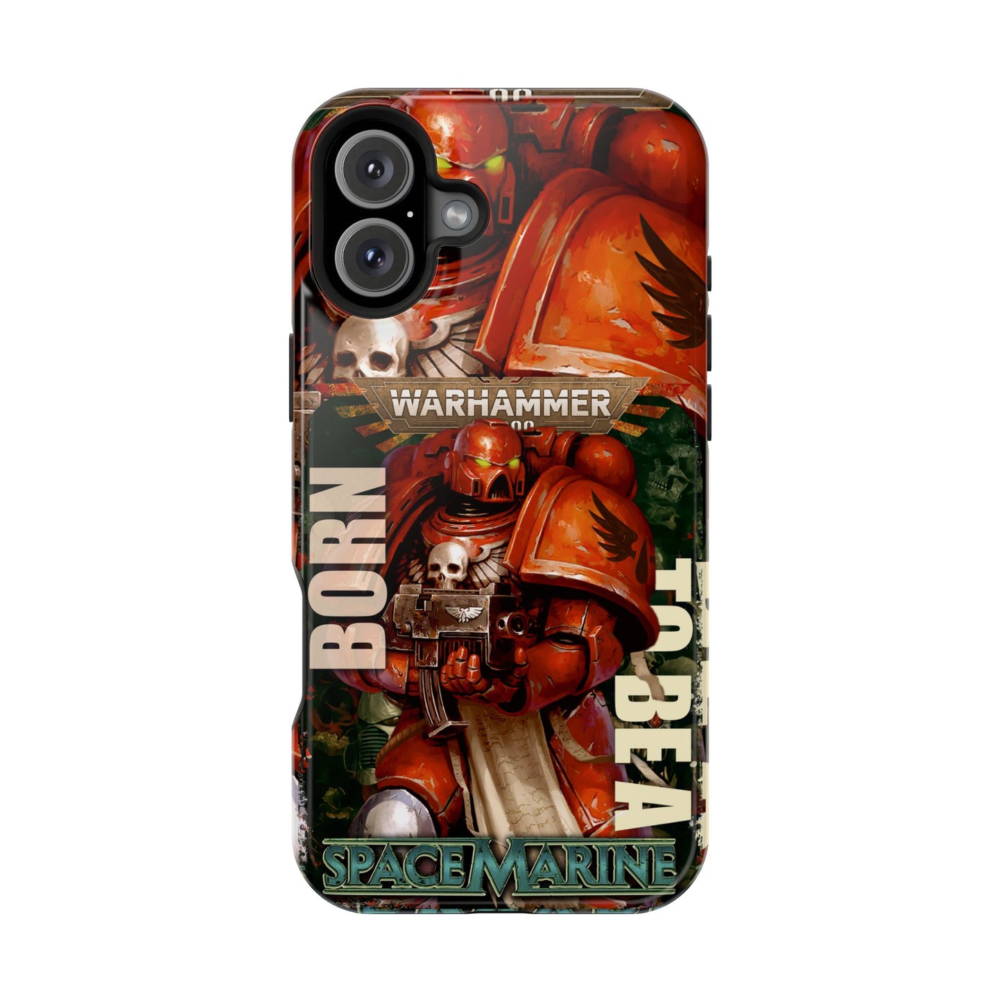 Warhammer MagSafe® iPhone Tough Case Dual Layer Robust