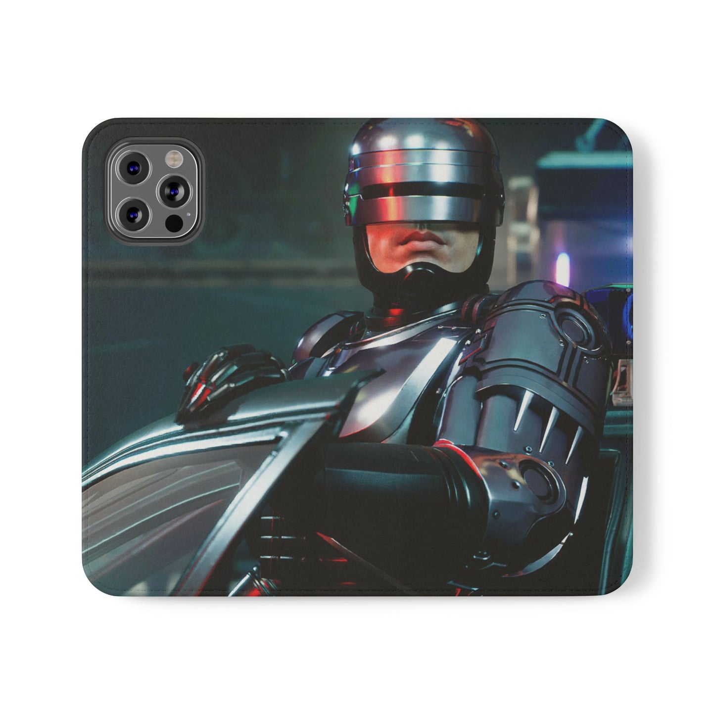 Robocop Flip Case for iPhone & Samsung | PhoneMags