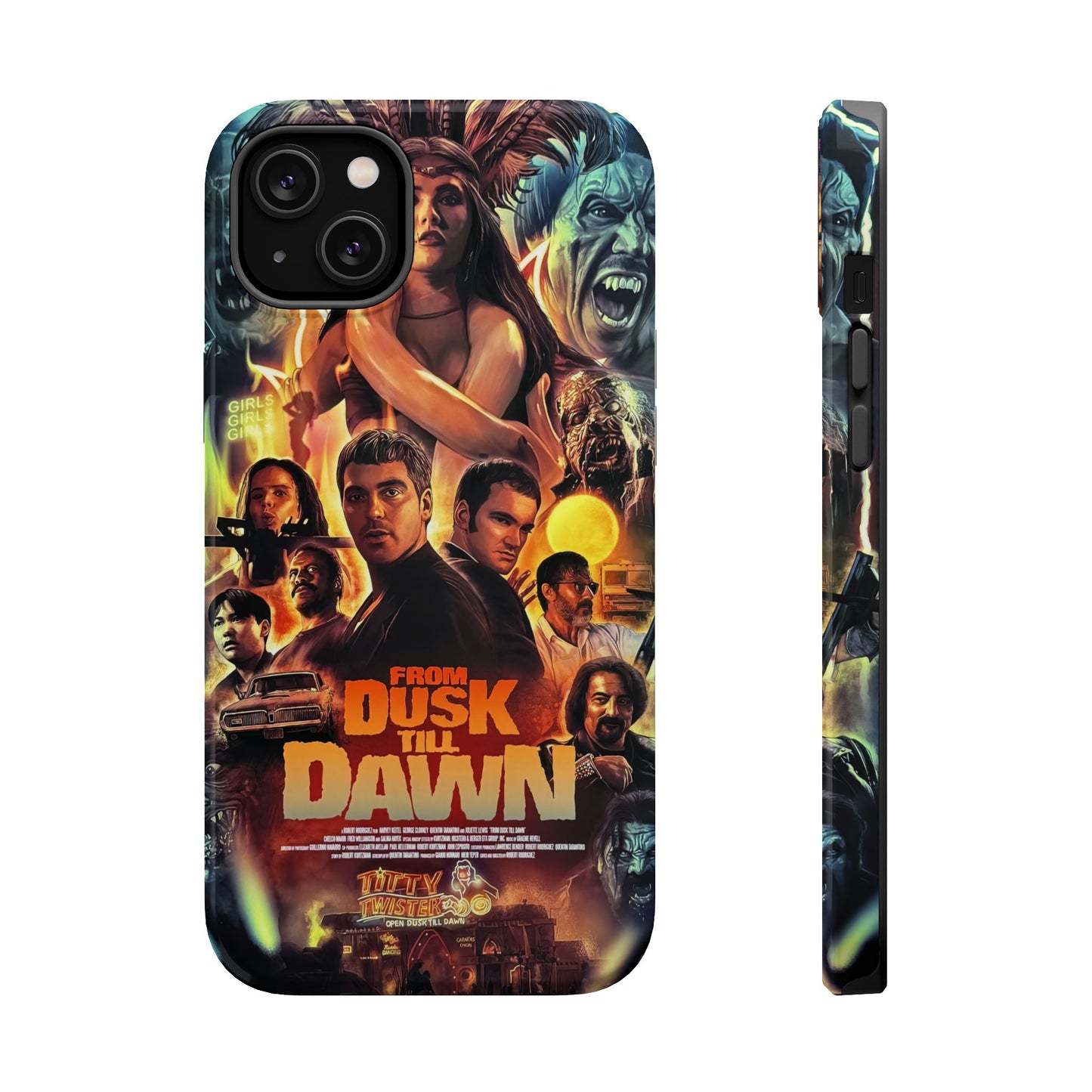 Dusk Till Dawn MagSafe® iPhone Tough Case Dual Layer Robust