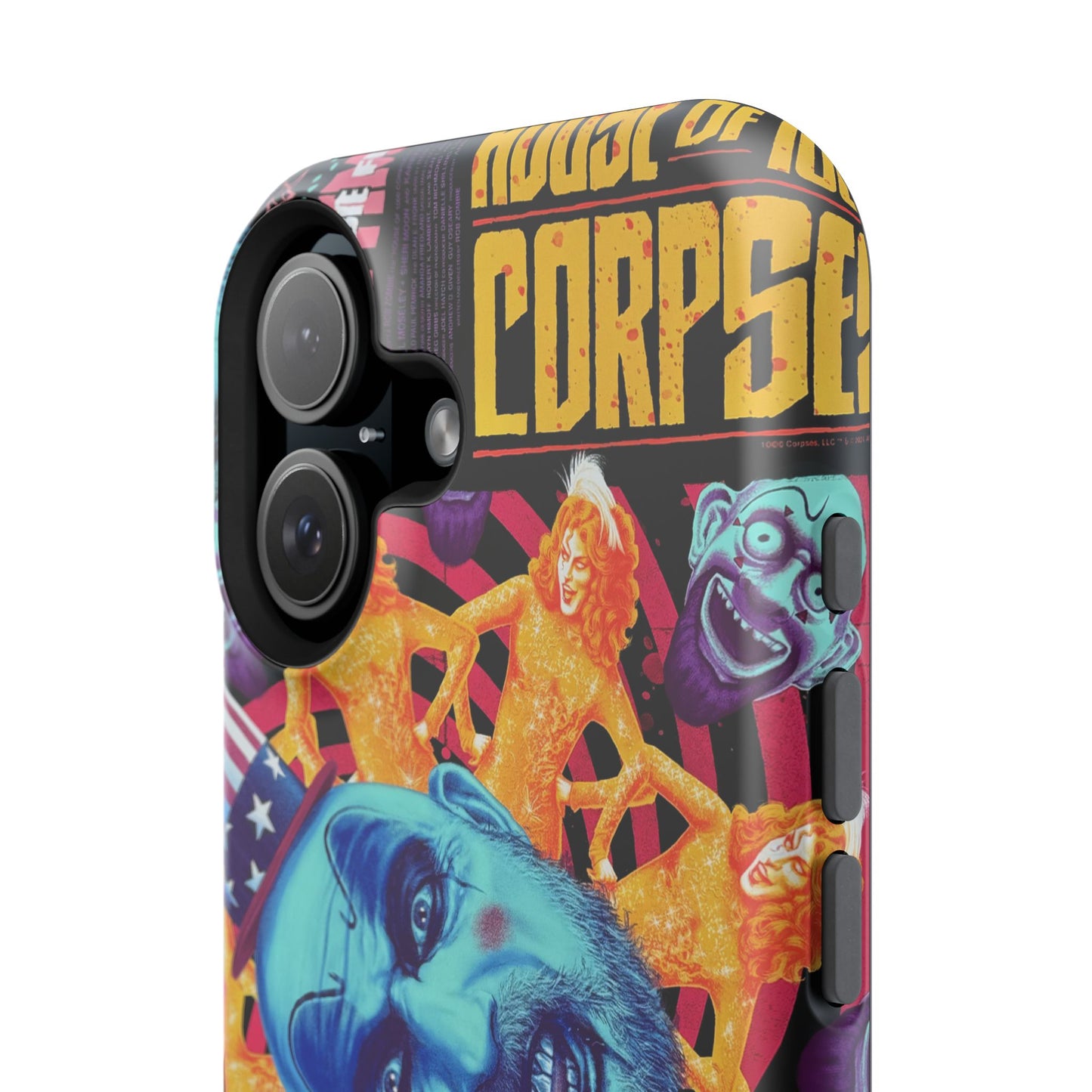 House of 1000 Corpses MagSafe® iPhone Tough Case Dual Layer Robust