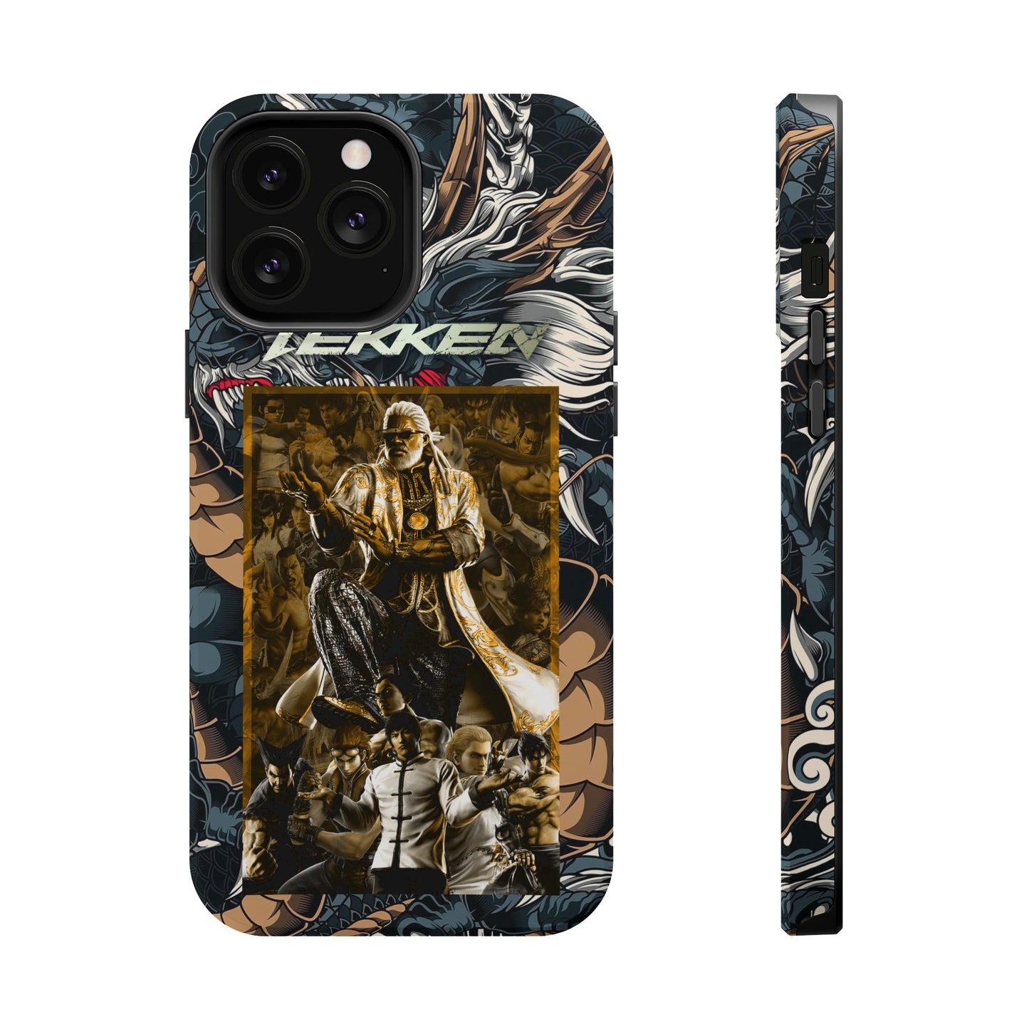 Tekken MagSafe® iPhone Tough Case Dual Layer Robust