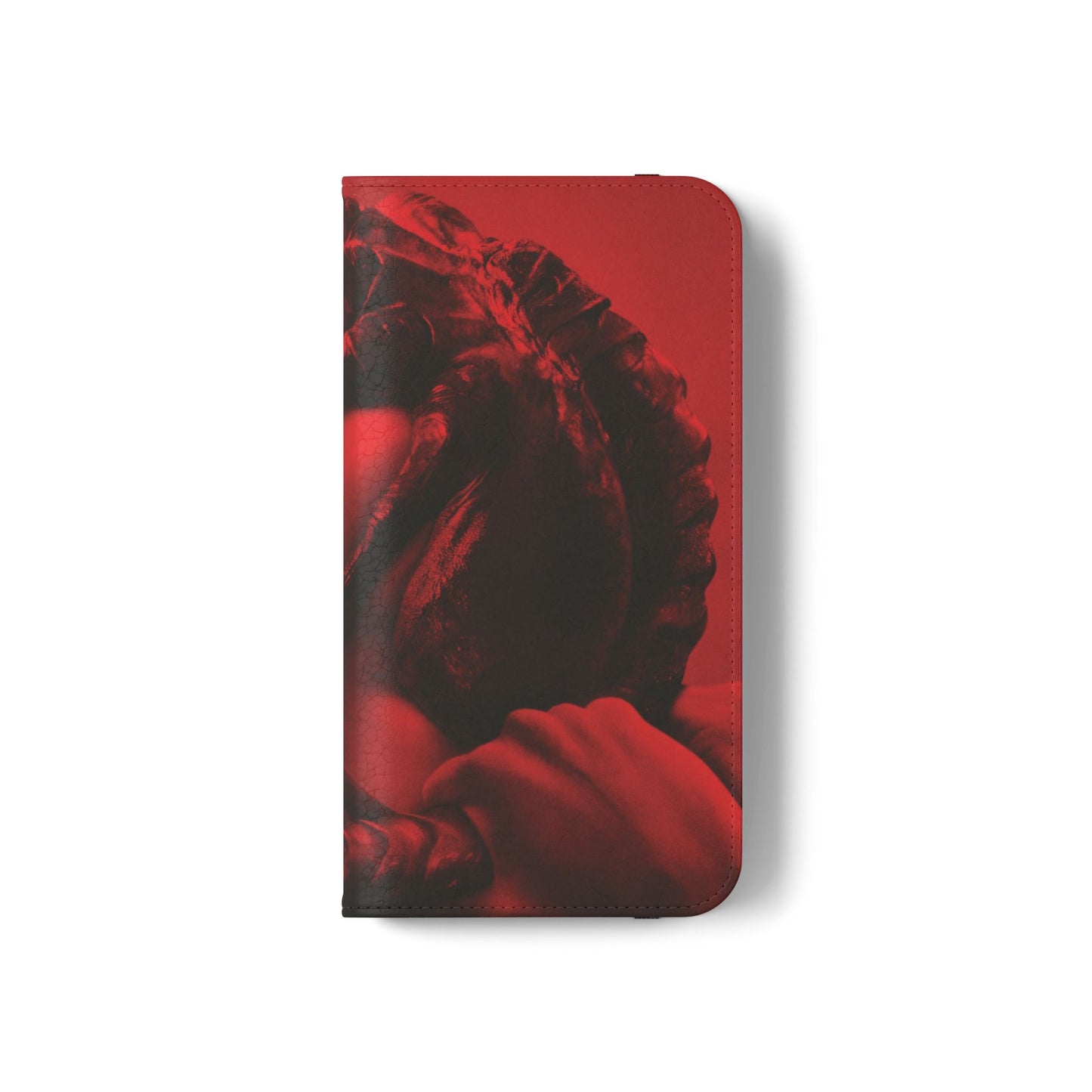 Alien iPhone & Samsung Flip Case