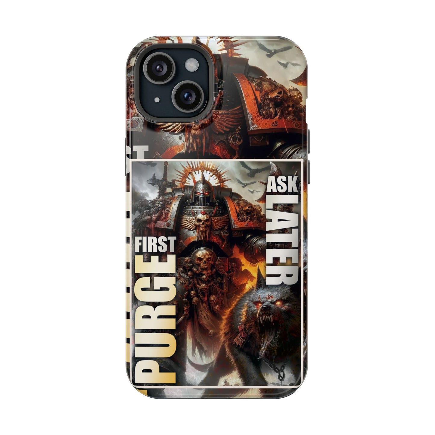 Warhammer MagSafe® iPhone Tough Case Dual Layer Robust