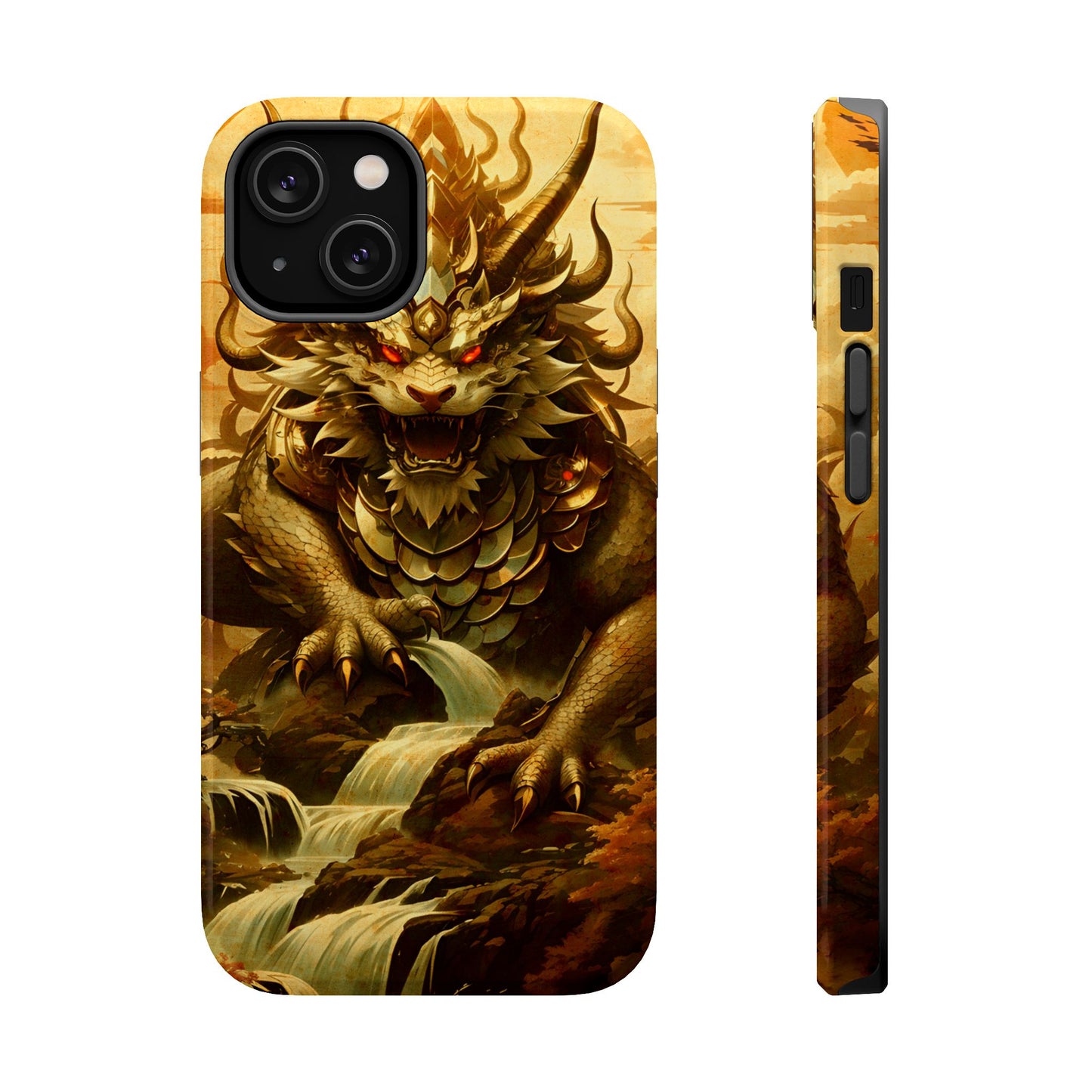 Dragon Art MagSafe® iPhone Tough Case Dual Layer Robust