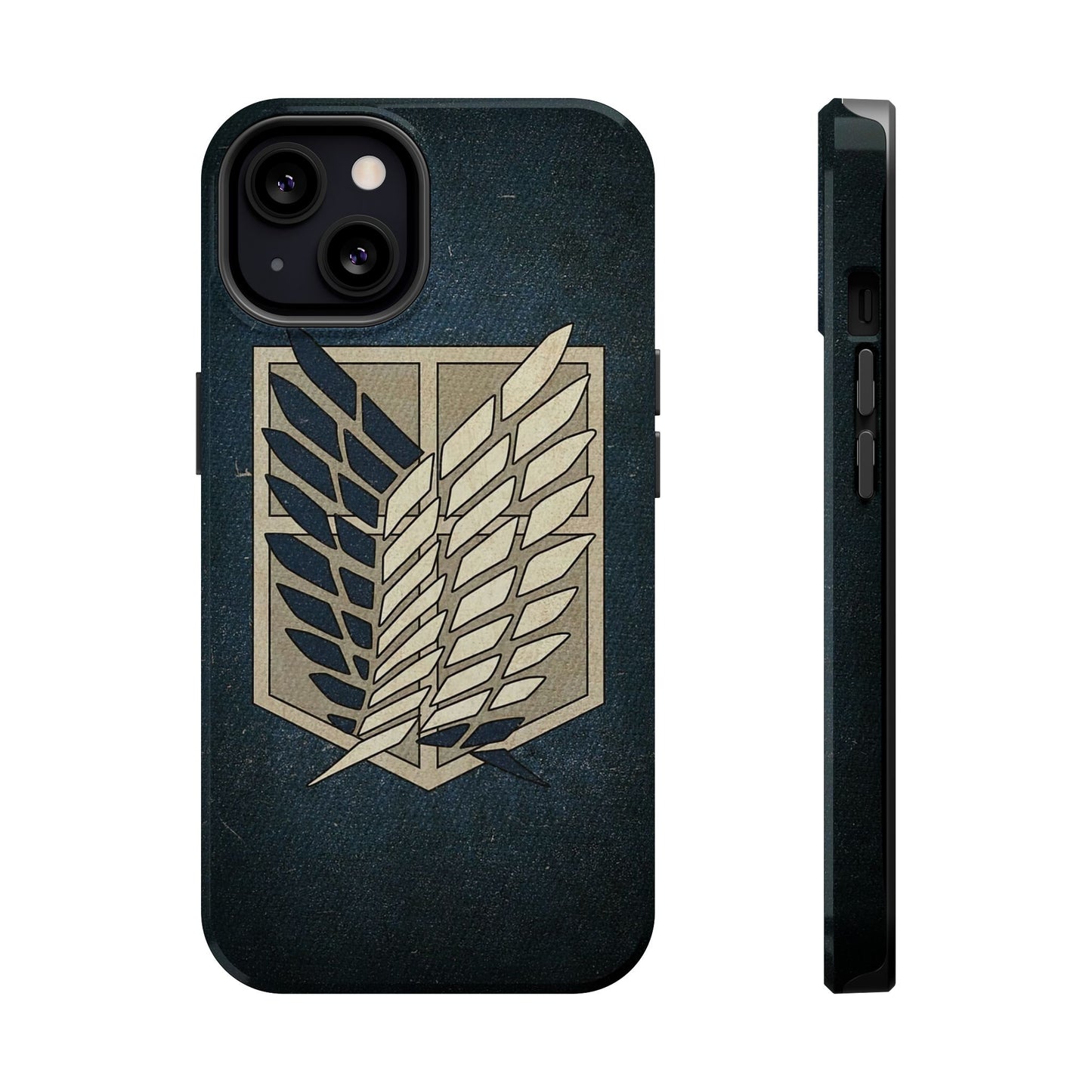 Attack on Titan MagSafe® iPhone Tough Case Dual Layer Robust