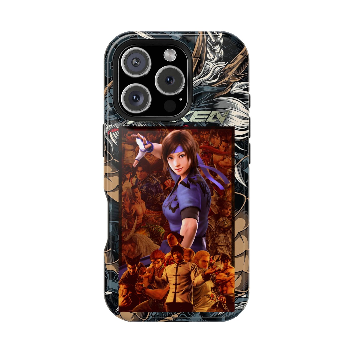 Tekken MagSafe® iPhone Tough Case Dual Layer Robust